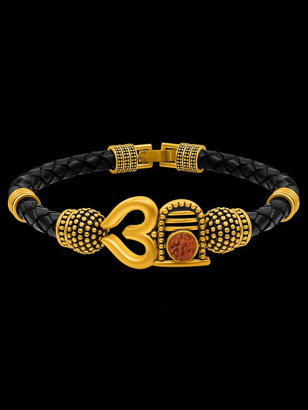 

NAKABH Men Gold Bracelet