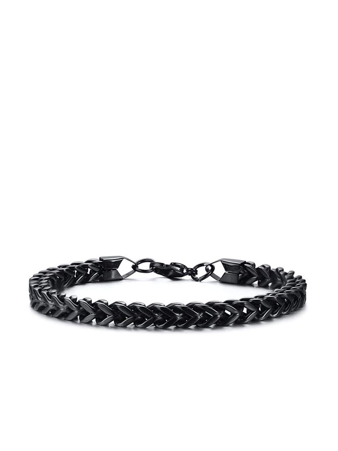 

NAKABH Men Black Bracelet