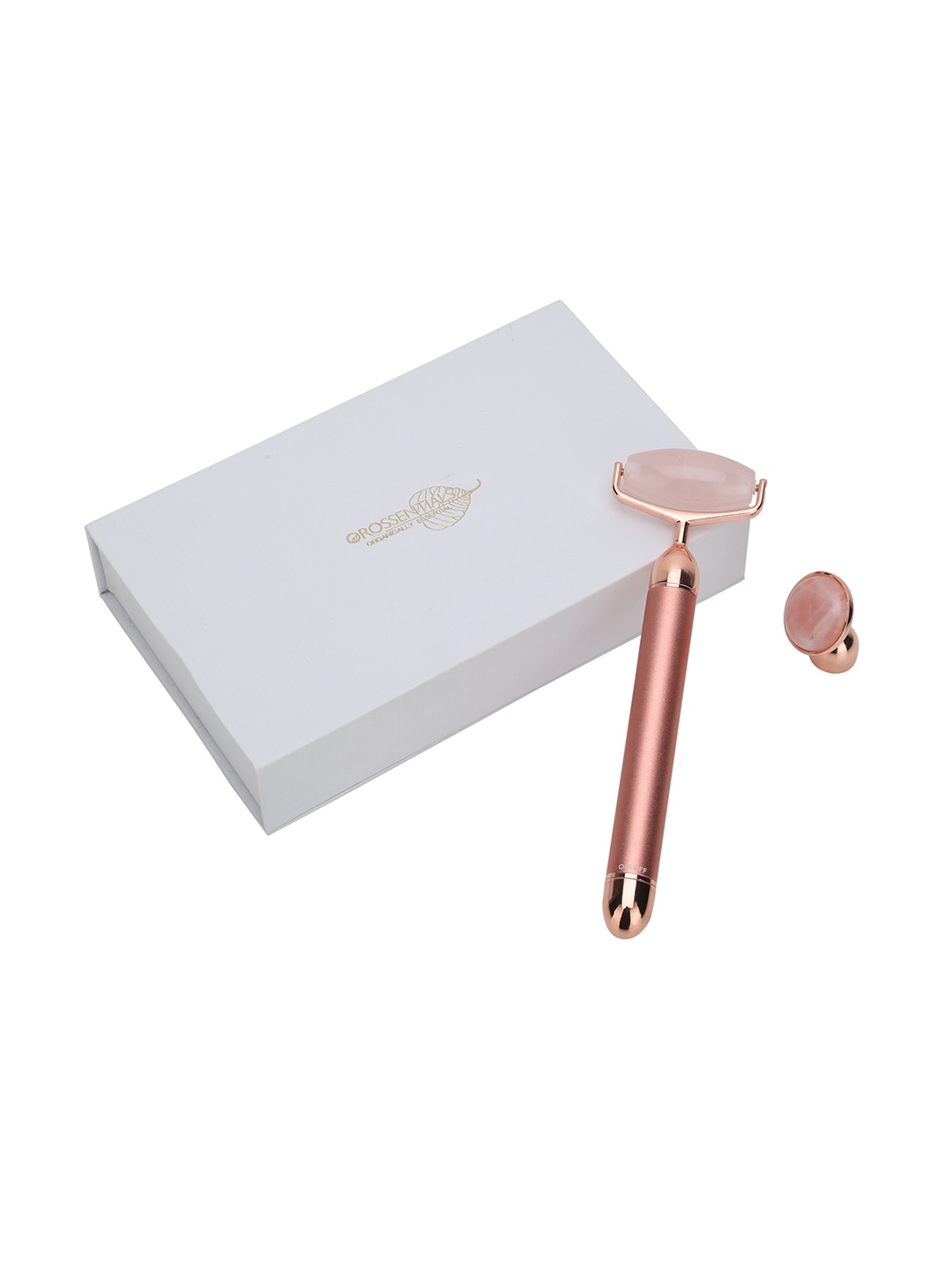 

OROSSENTIALS Electric Vibrating Face Roller, Gold