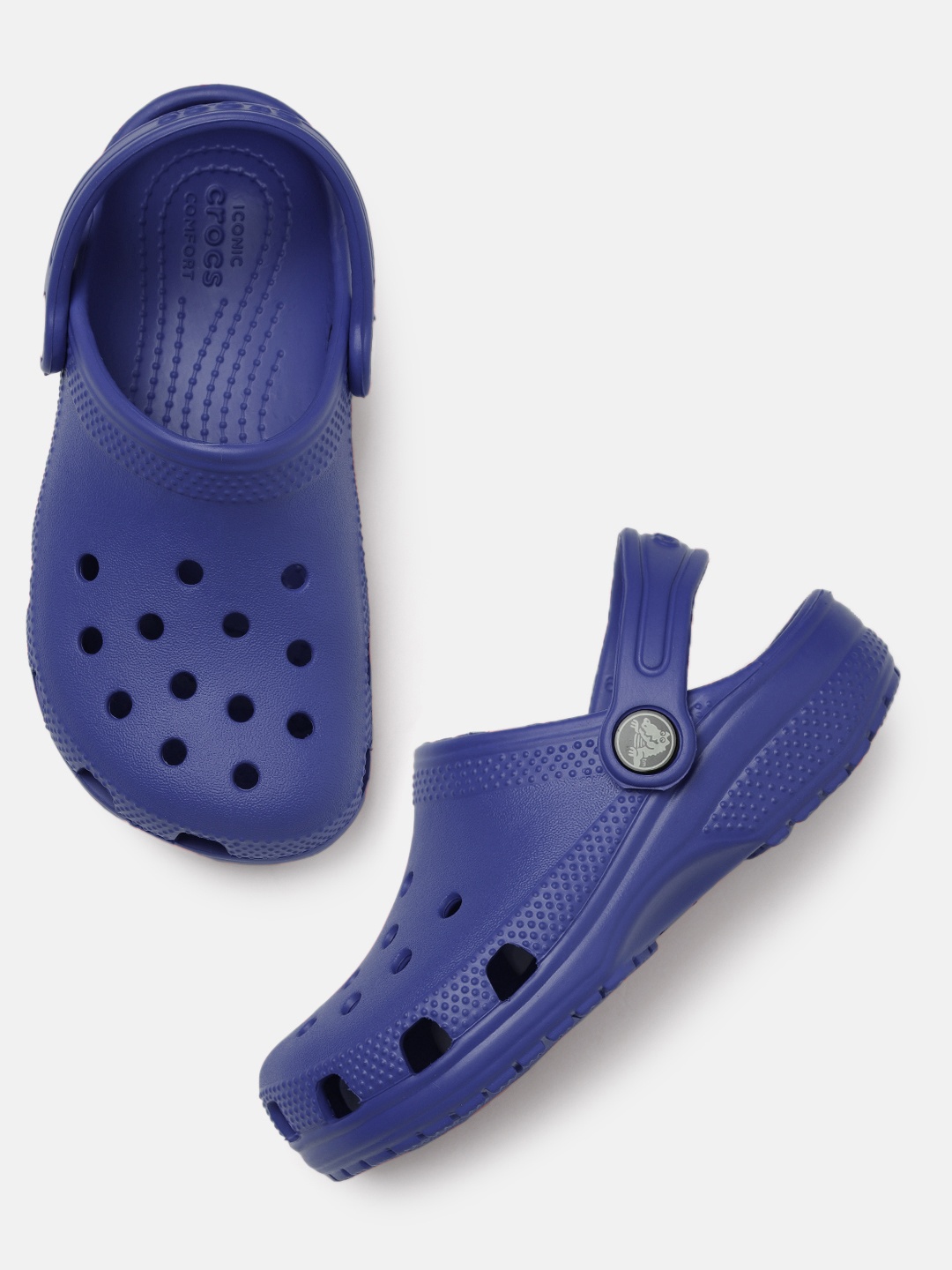 

Crocs Kids Blue Classic Clogs