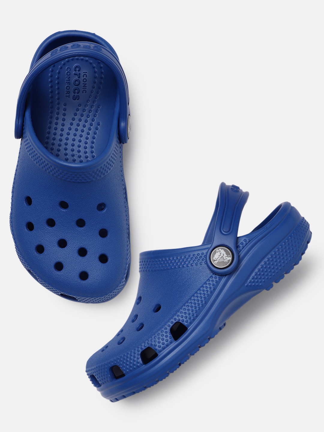 

Crocs Toddlers' Classic Clog, Blue