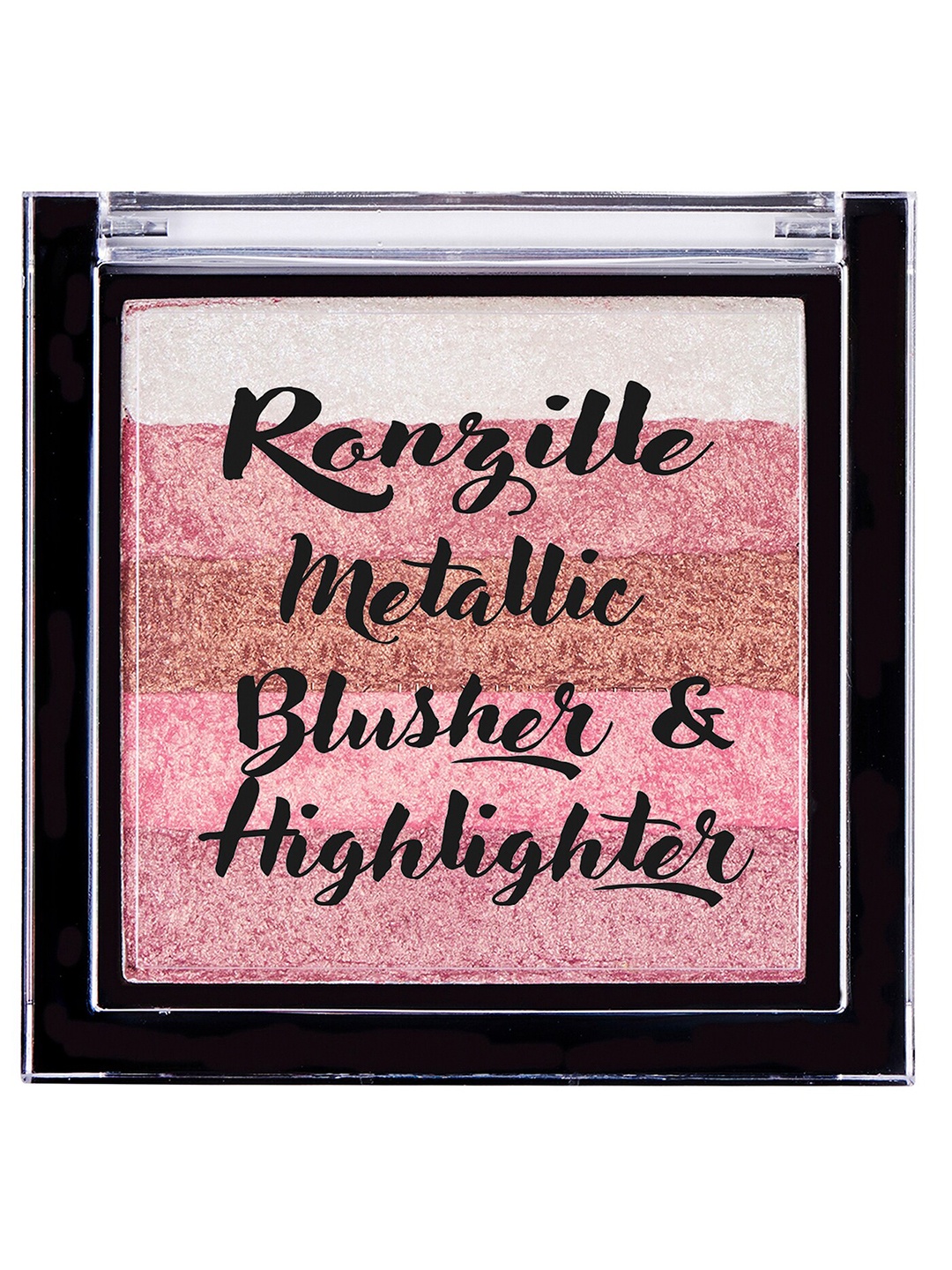 

Ronzille Square Baked Blusher & Brick Highlighter-03 - 9gm, Assorted