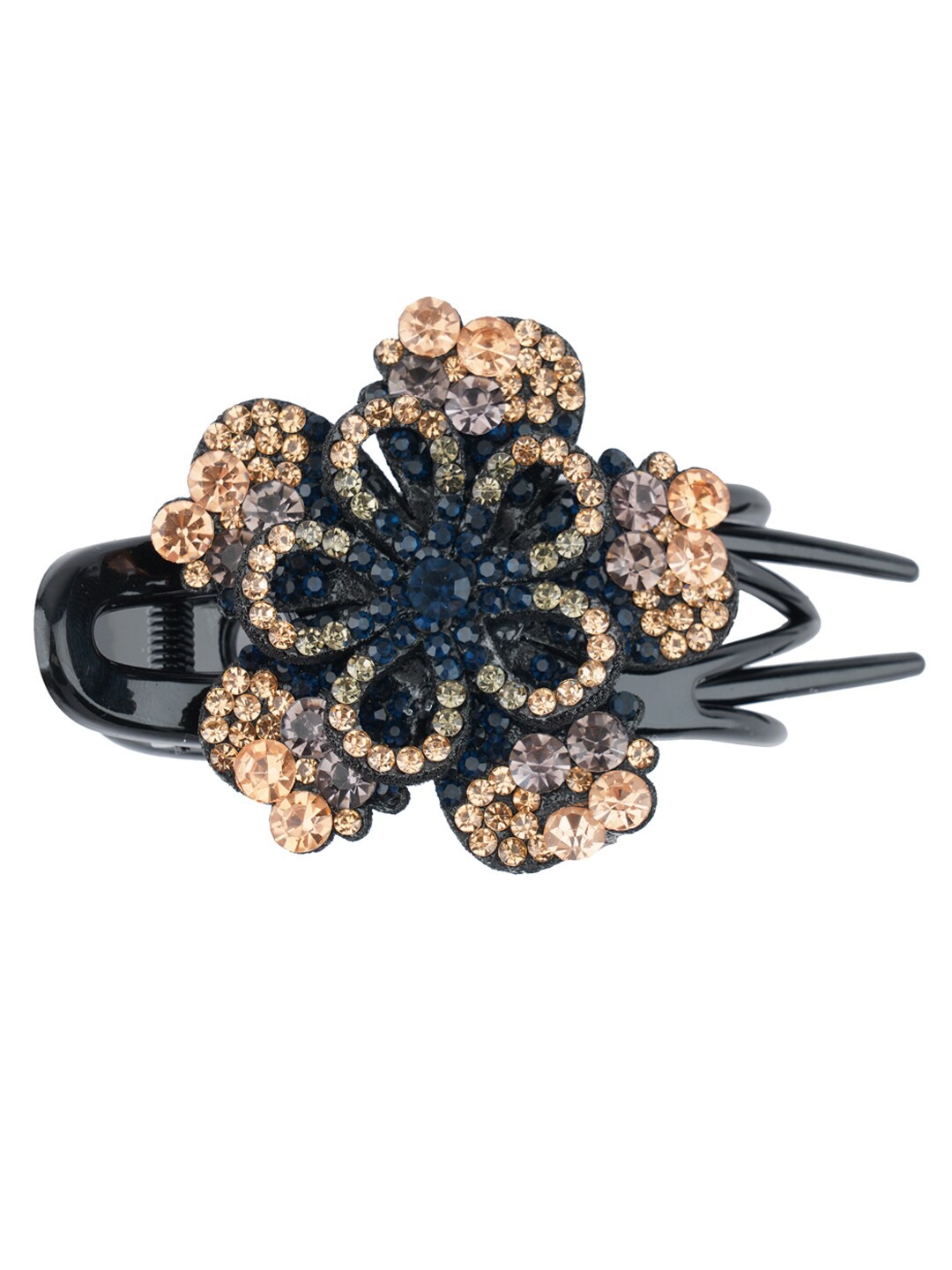 

MIZORRI Women Blue Claw Clip