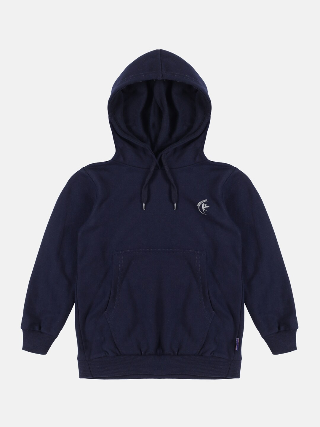 

KiddoPanti Kids Navy Blue Hooded Sweatshirt