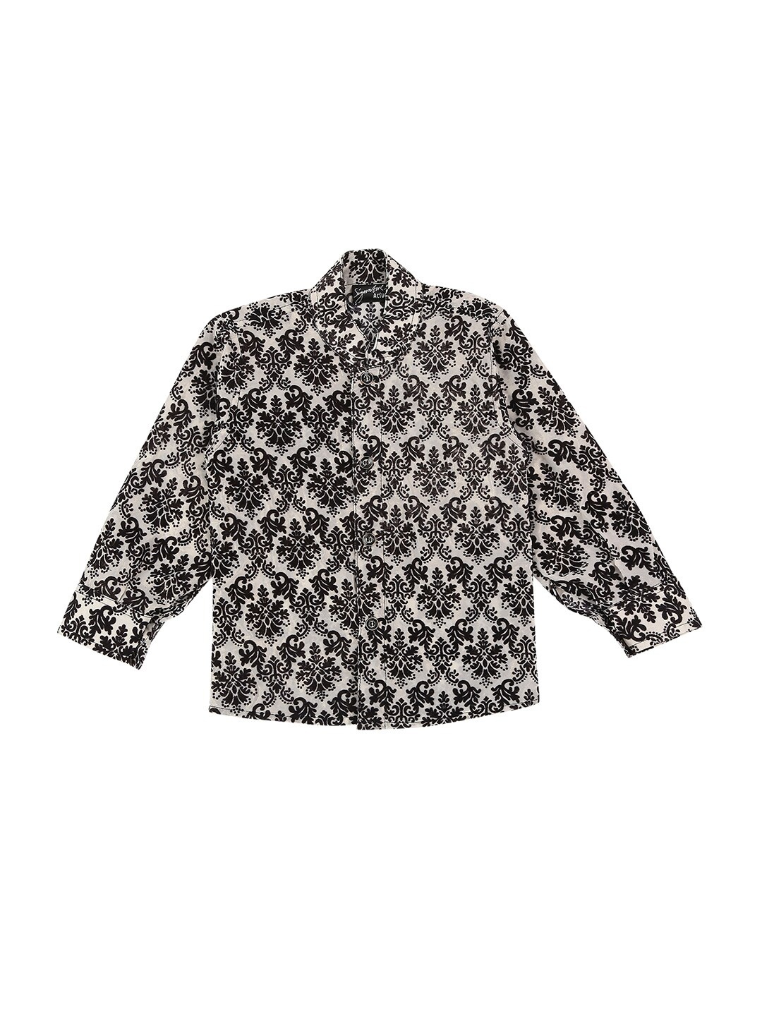 

Actuel Boys Off White Printed Party Shirt