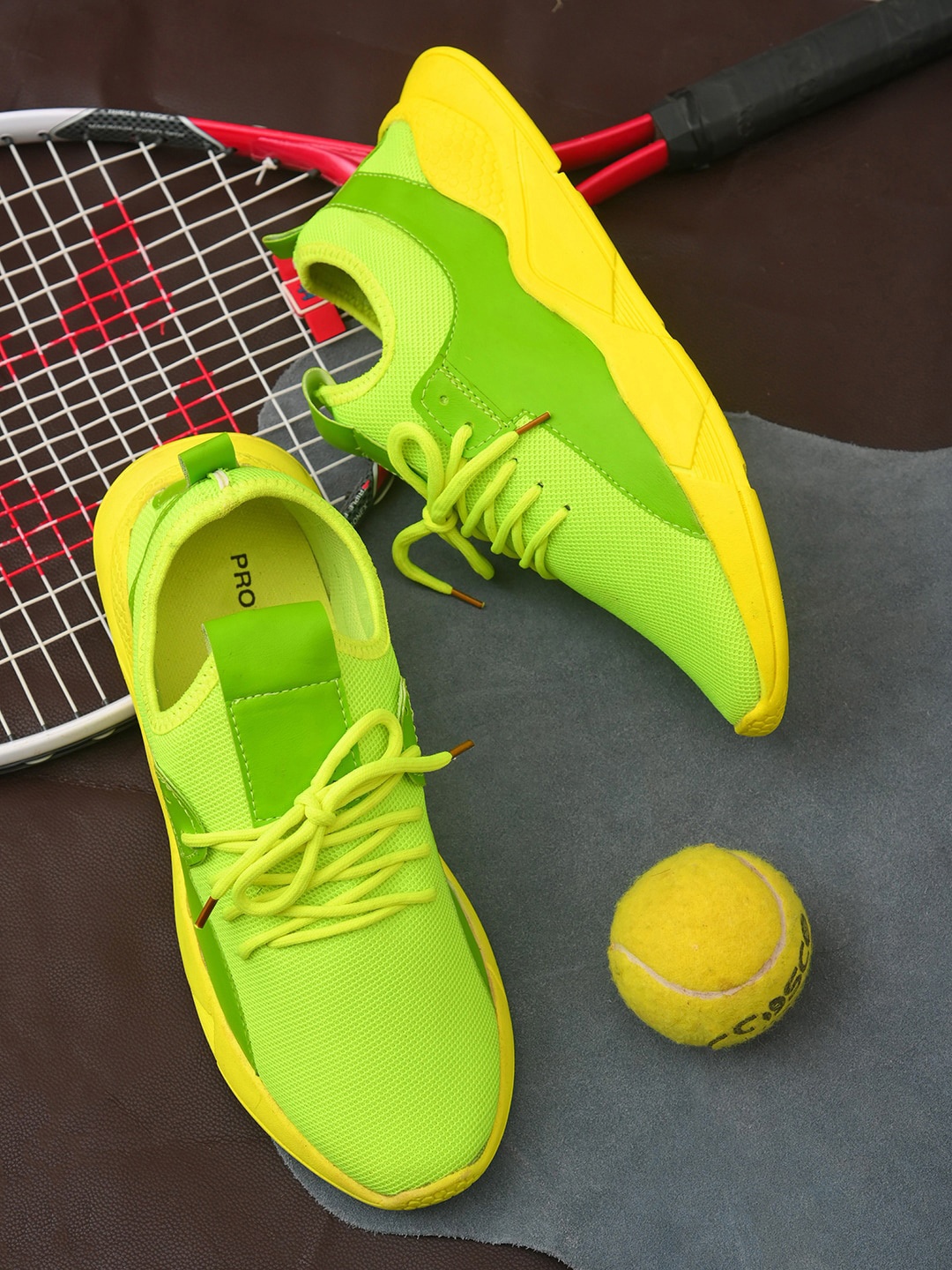 

Provogue Men Green Sneakers