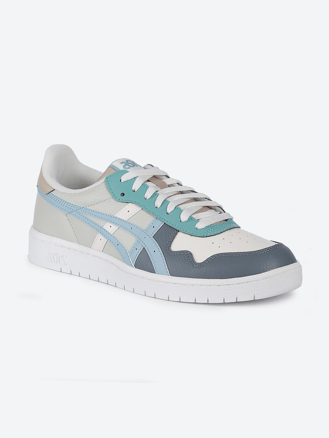 

ASICS Japan S Men Cream-Coloured Training or Gym Non-Marking Shoes