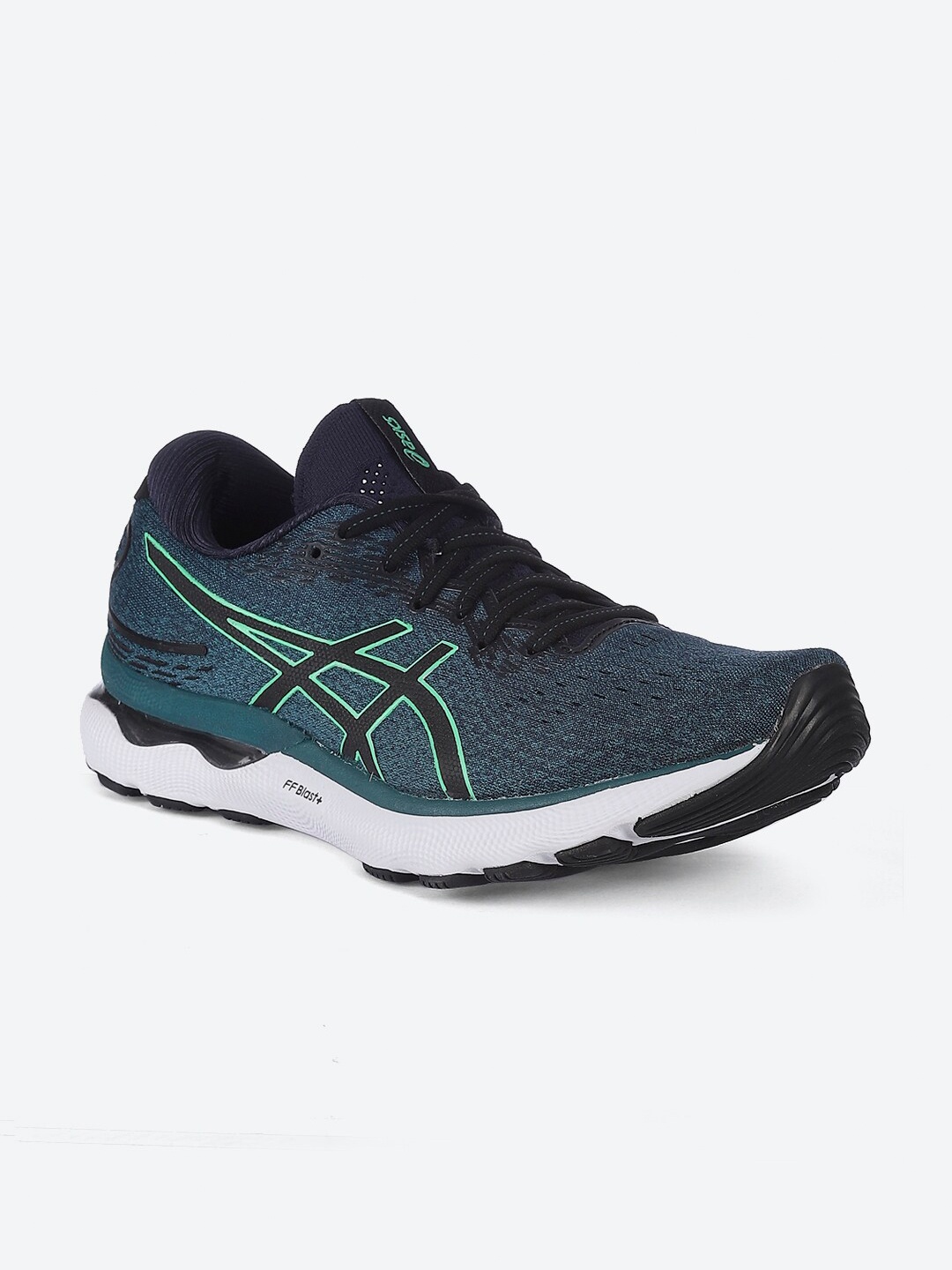 

ASICS Men Green GEL-Nimbus 24 Sports Shoes