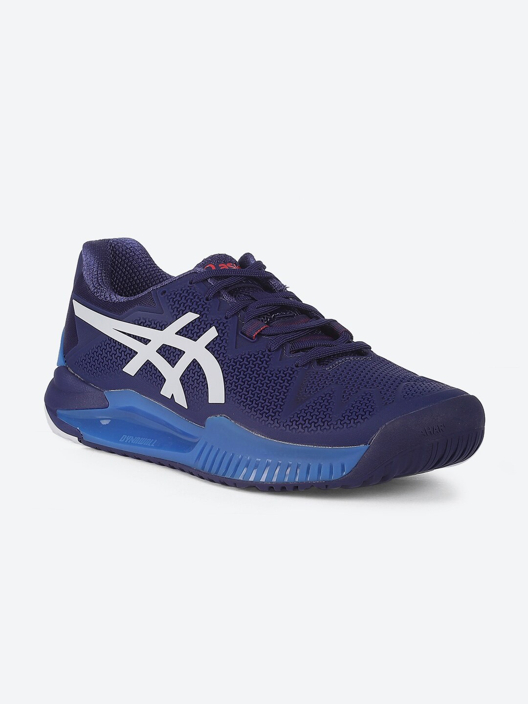 

ASICS GEL-Resolution 8 Blue Mens Tennis Shoes