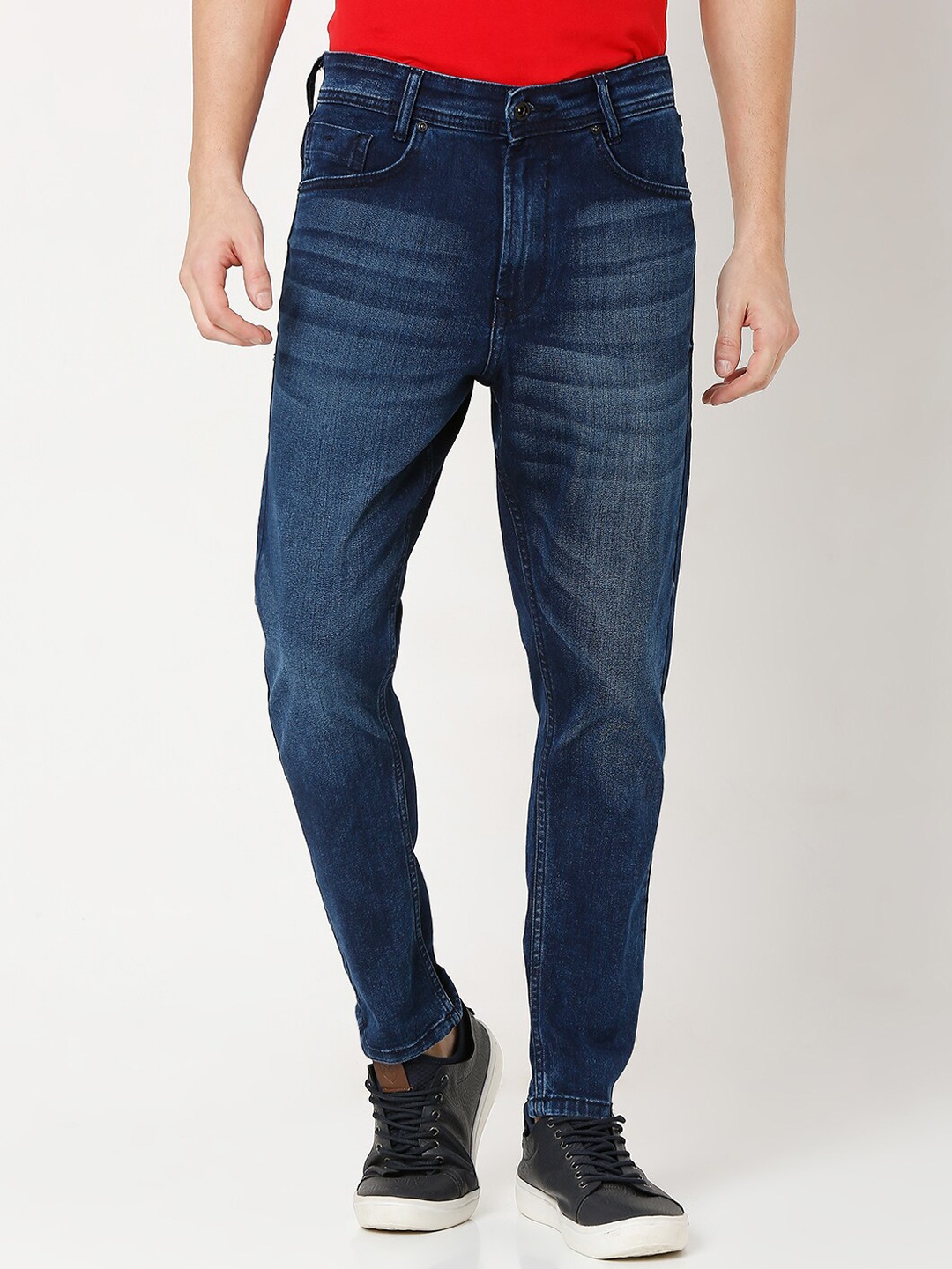 

Mufti Men Blue Skinny Fit Light Fade Jeans
