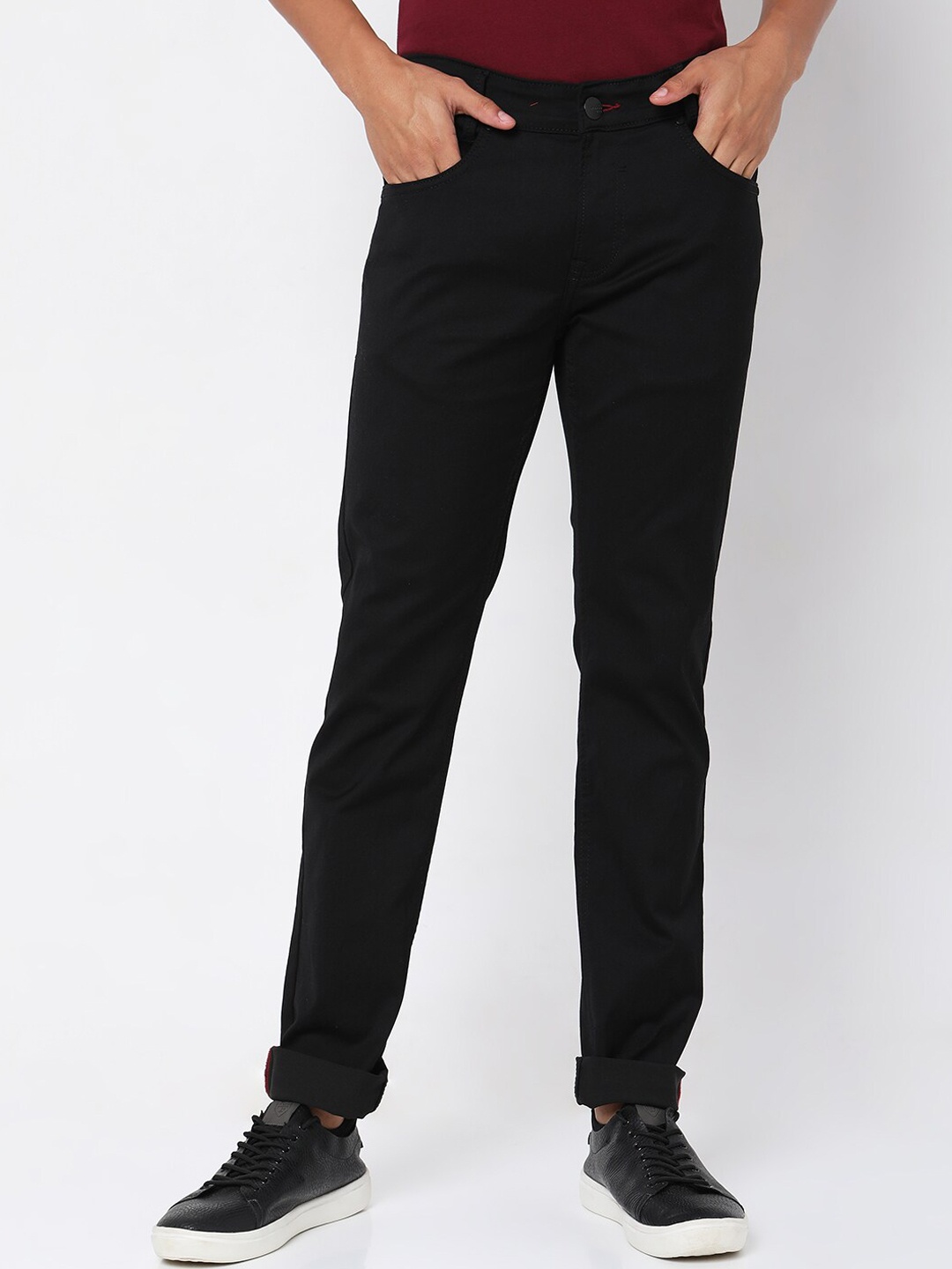 

Mufti Men Black Jeans