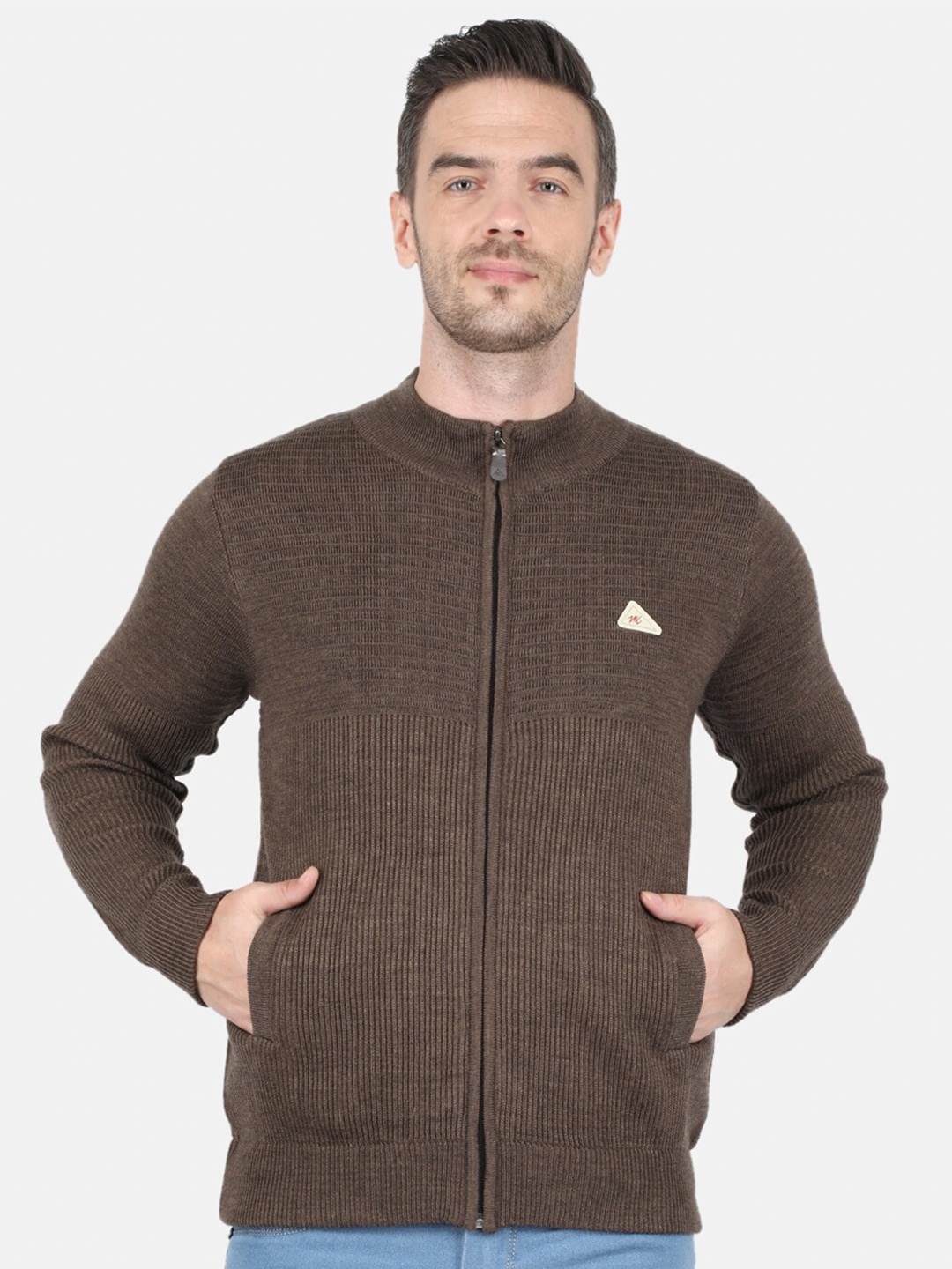 

Monte Carlo Men Brown Pullover
