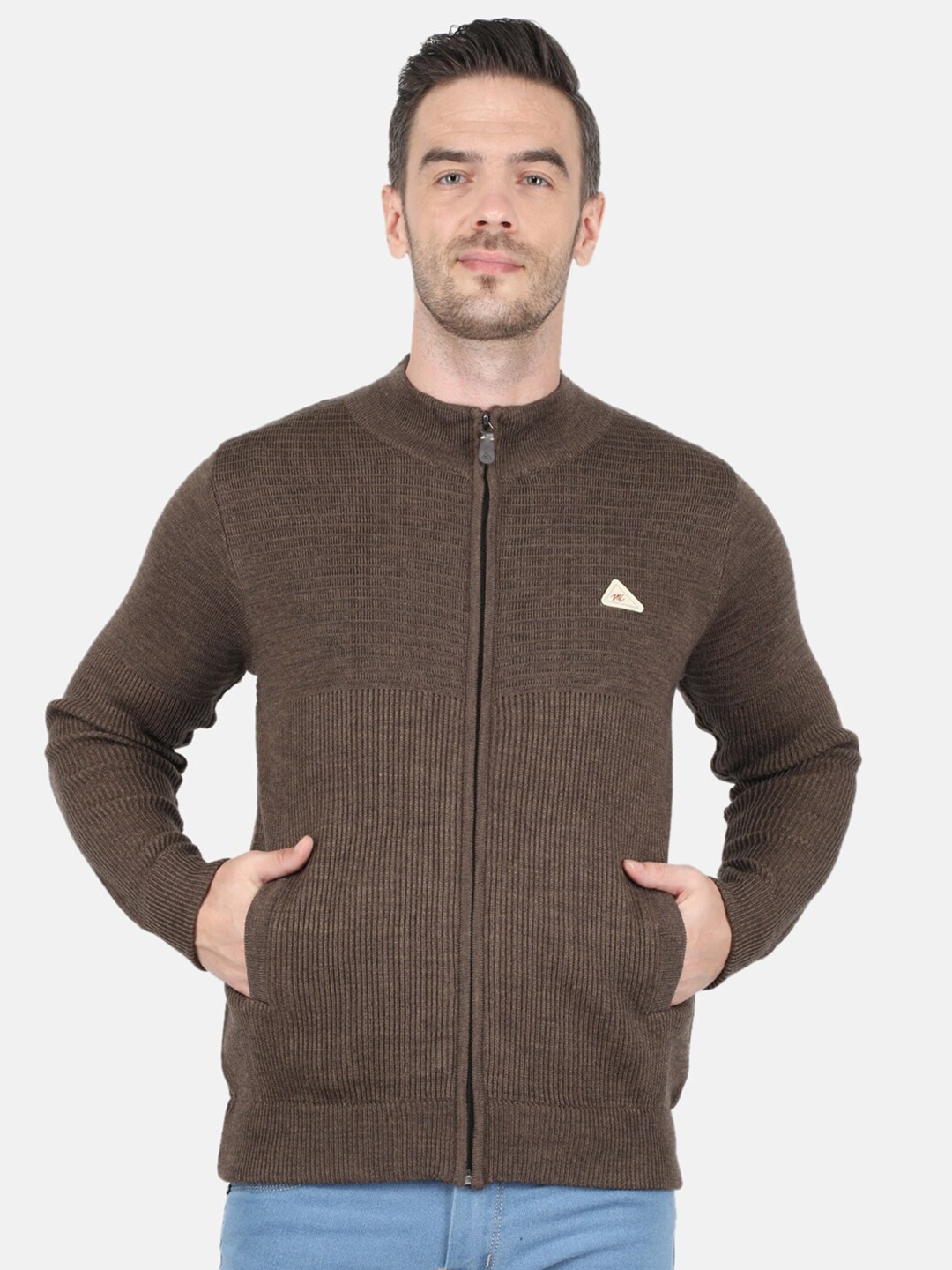 

Monte Carlo Men Brown Pullover