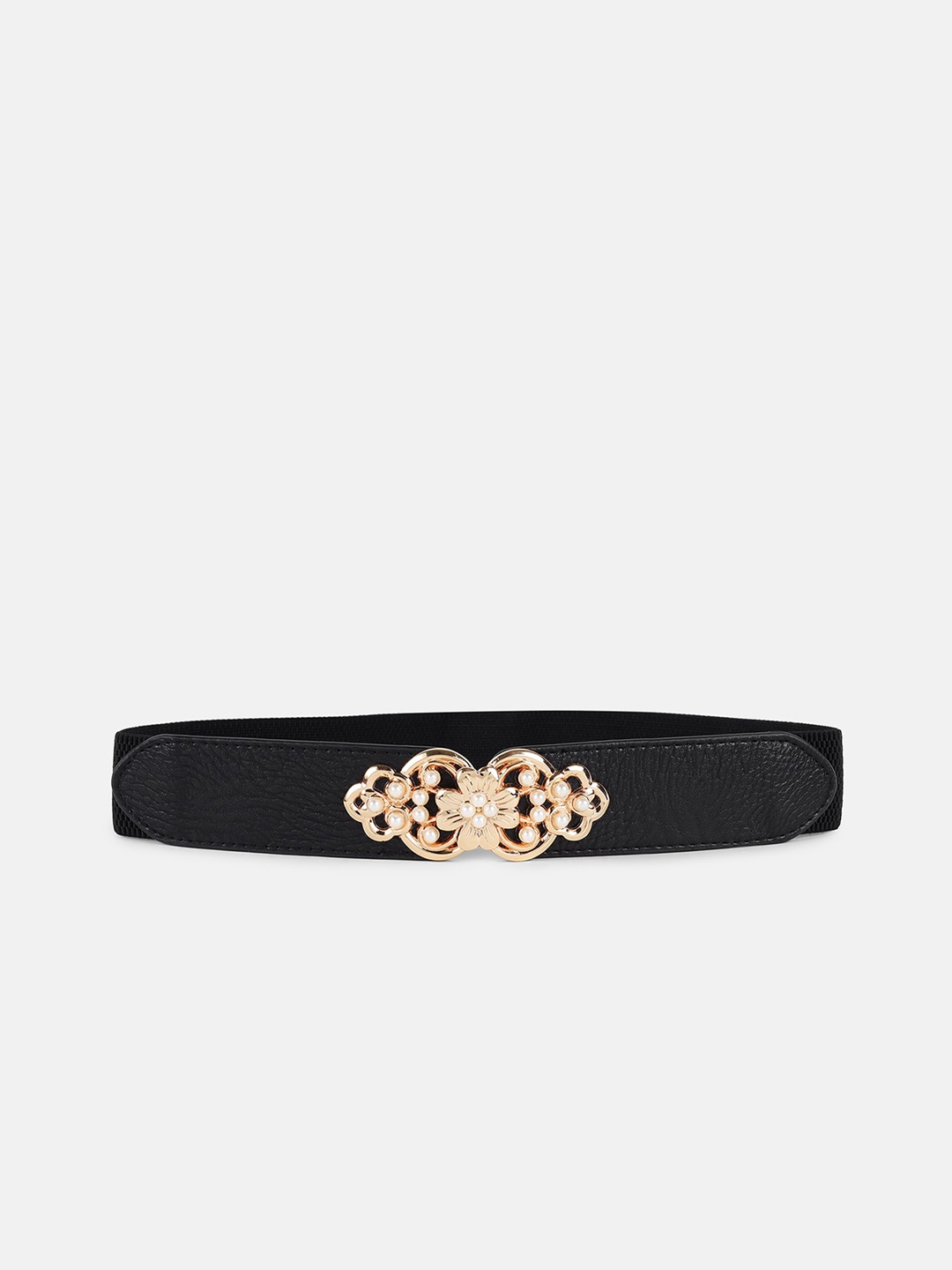 

Kazo Women Black PU Belt
