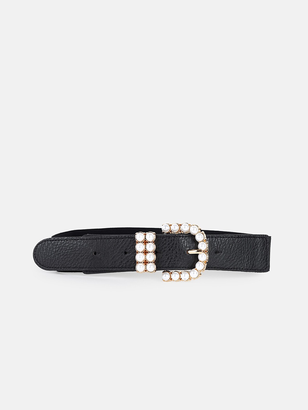 

Kazo Women Black PU Belt