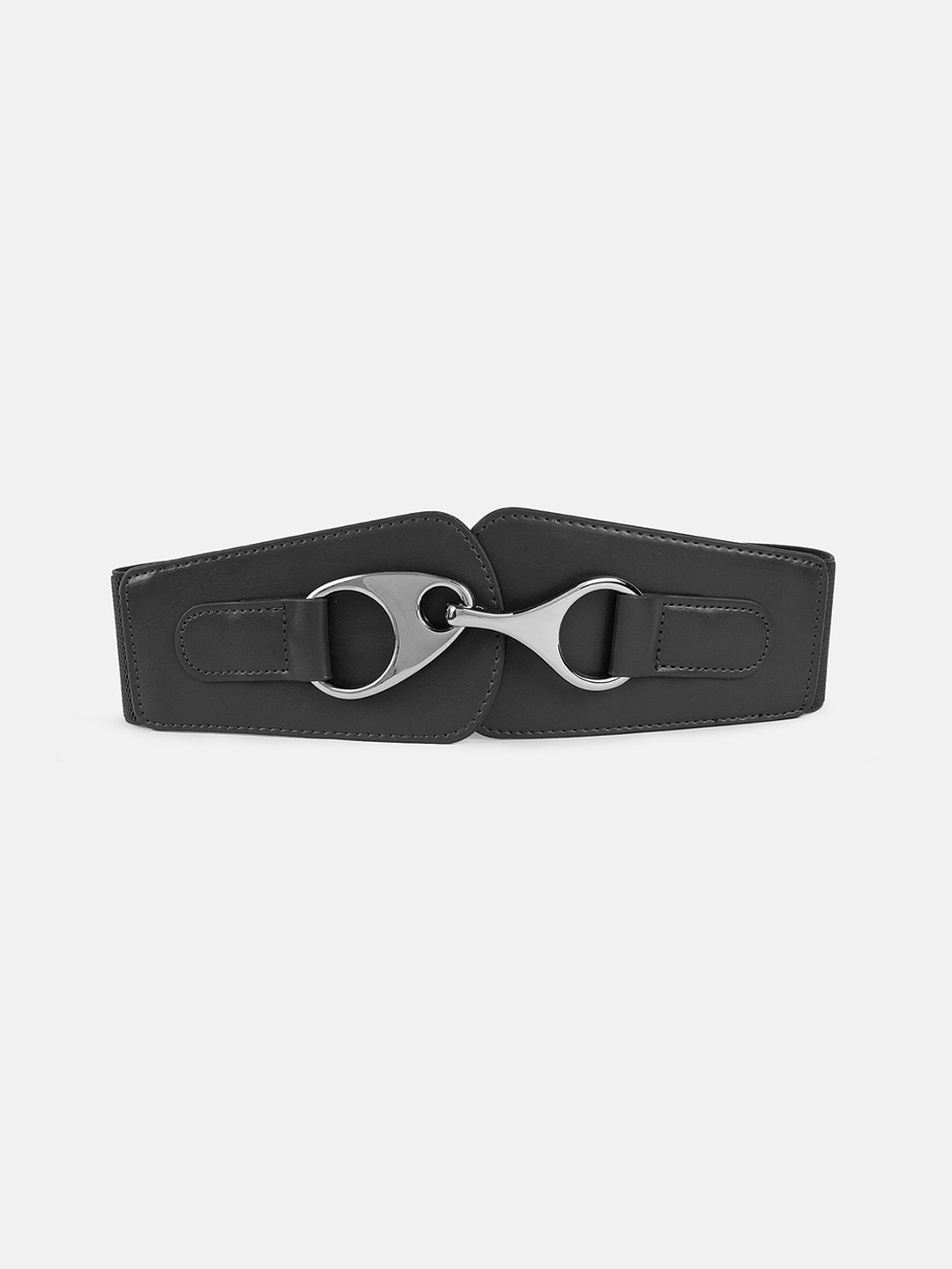 

Kazo Women Black PU Belt