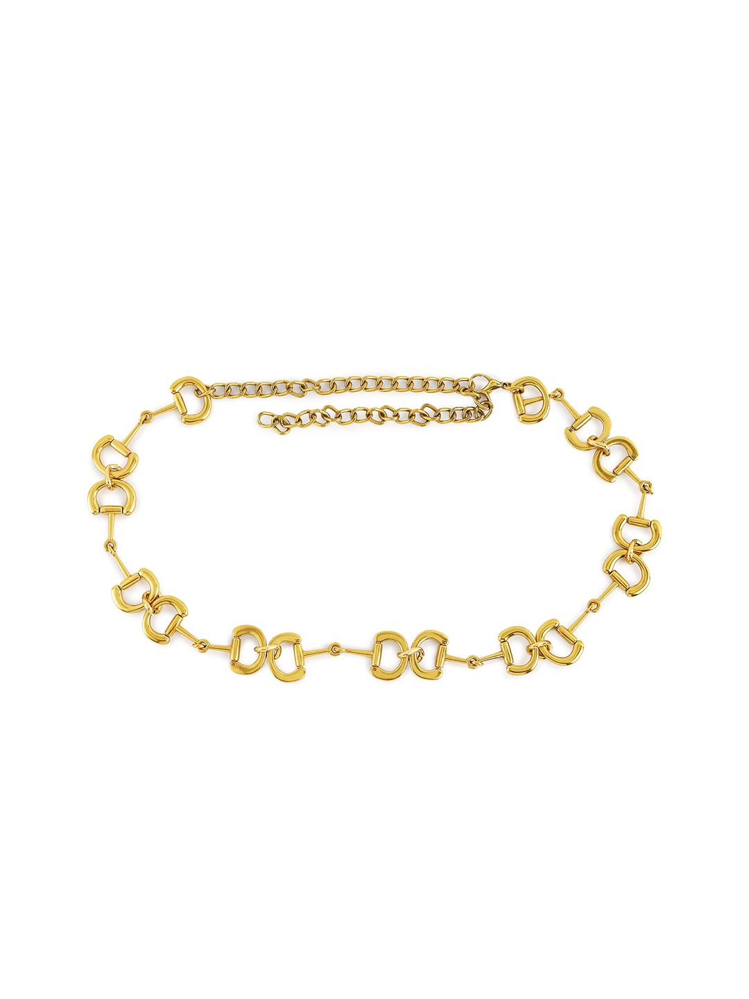 

Kazo Women Brass Gold Belts