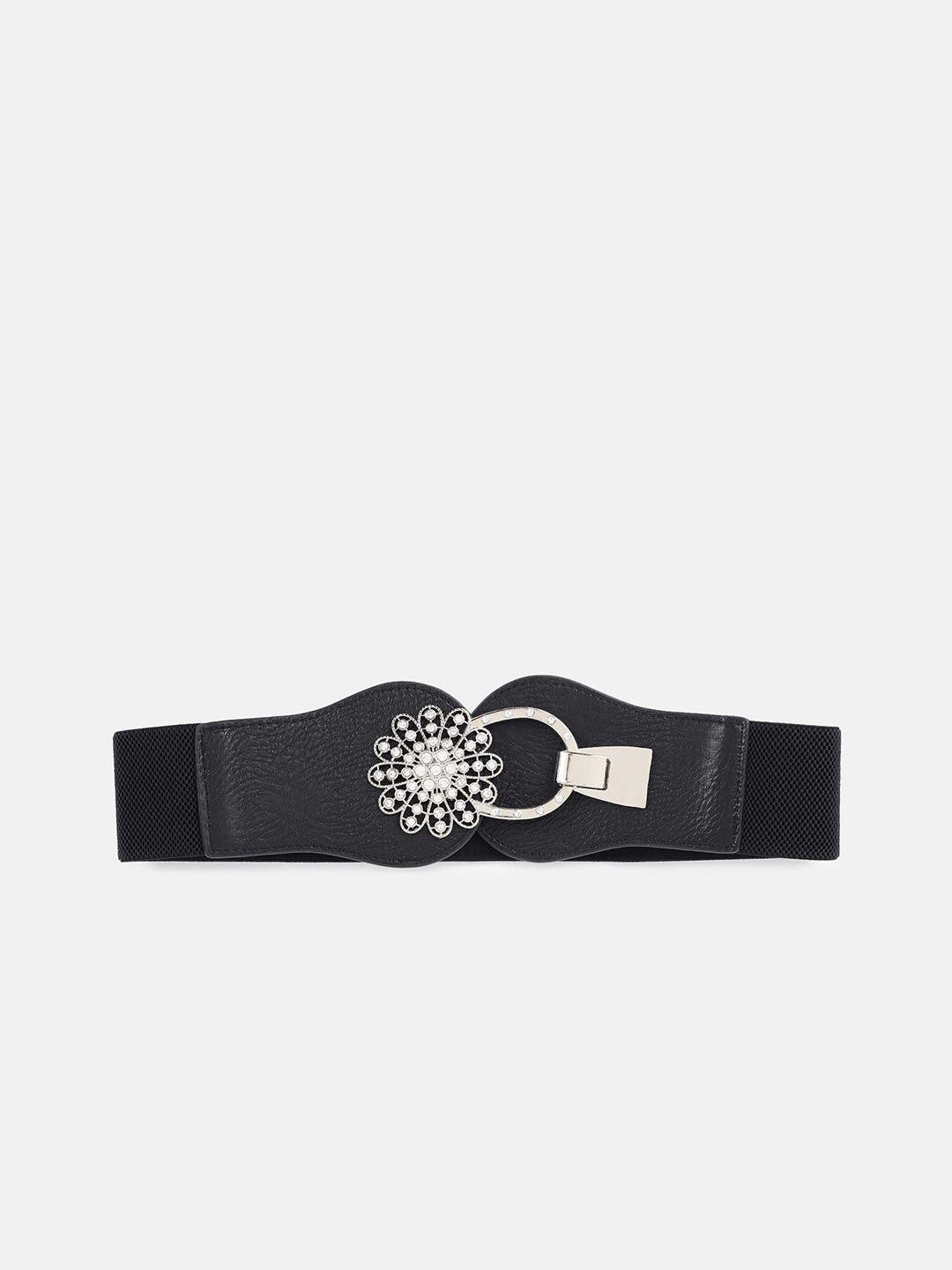 

Kazo Women Black PU Belt