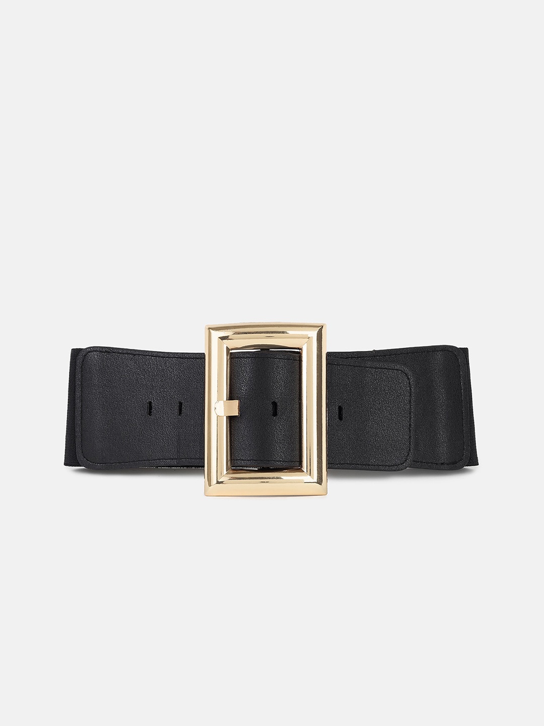 

Kazo Women Black PU Belt