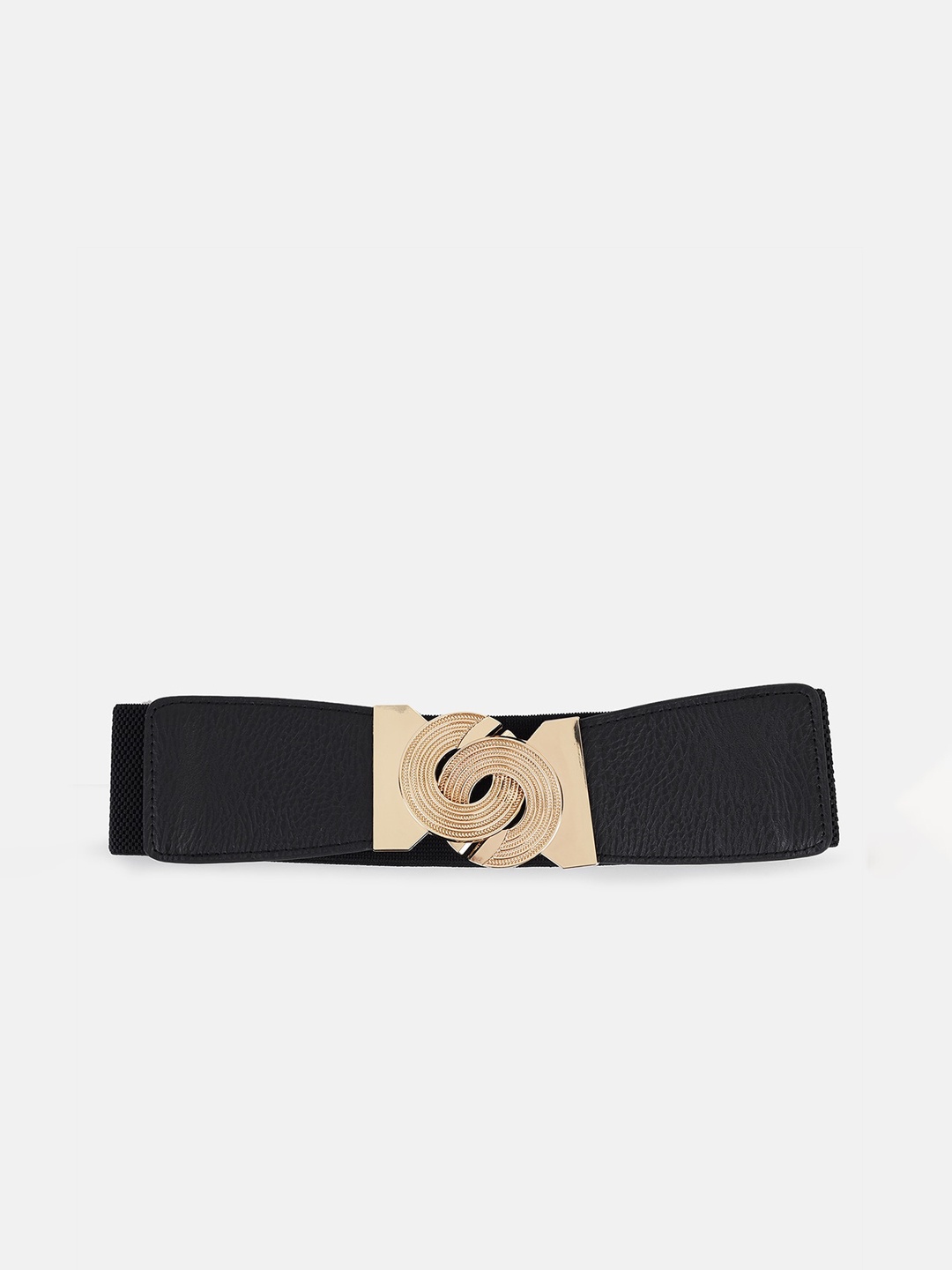 

Kazo Women Black PU Belt