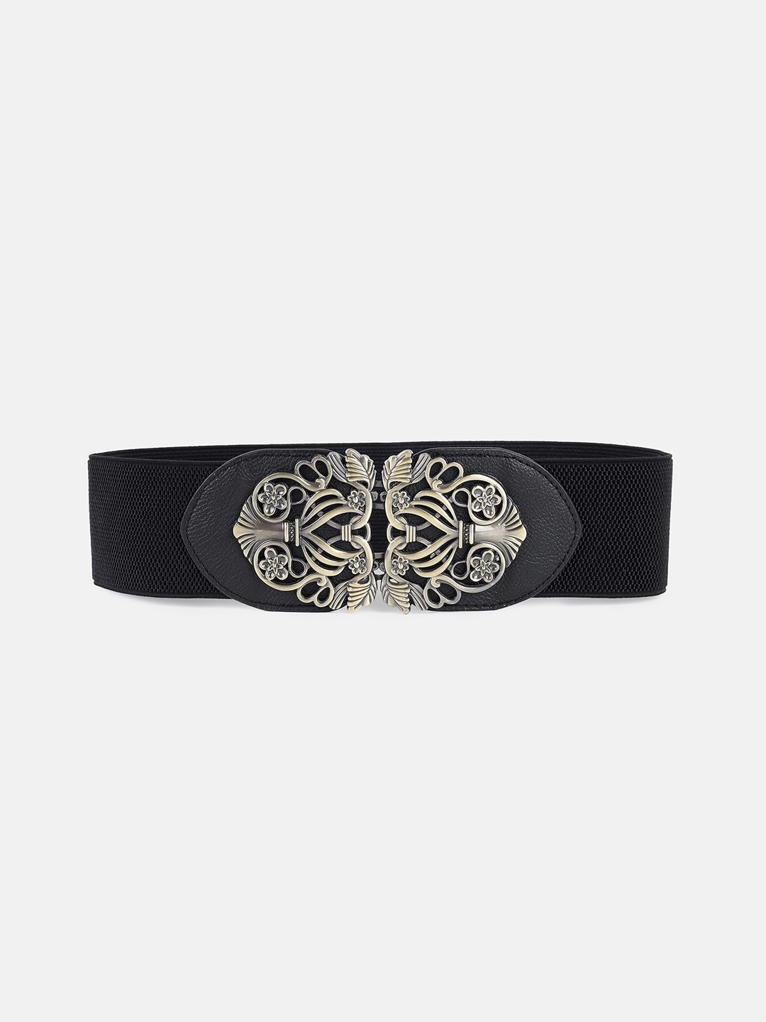

Kazo Women Black PU Belt