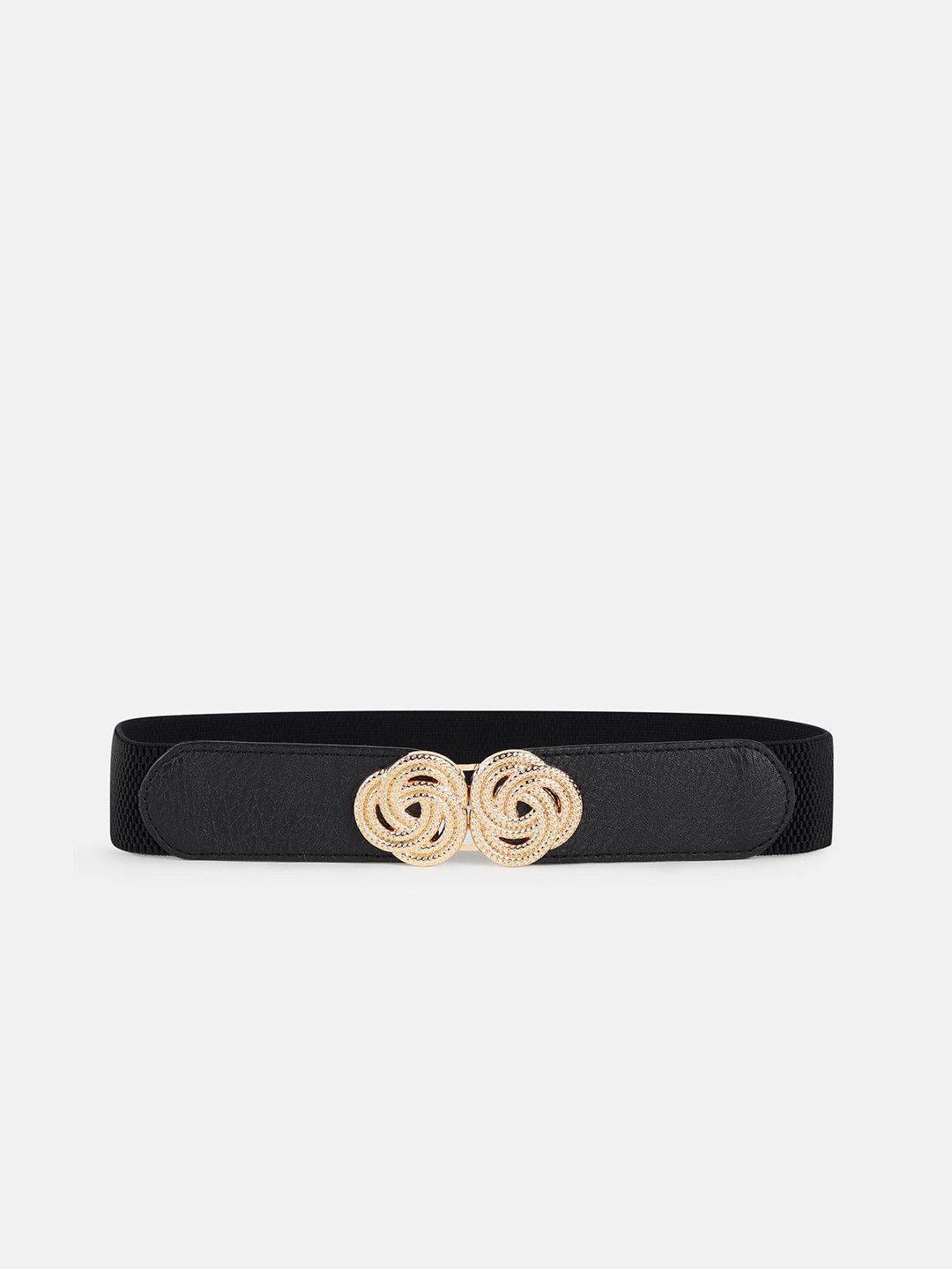 

Kazo Women Black PU Belt