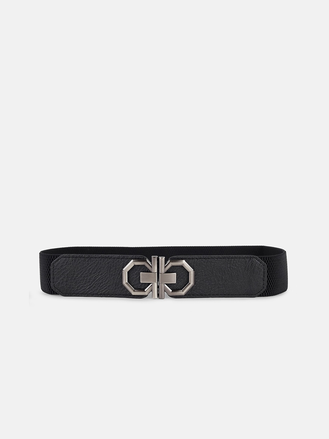 

Kazo Women Black PU Belt