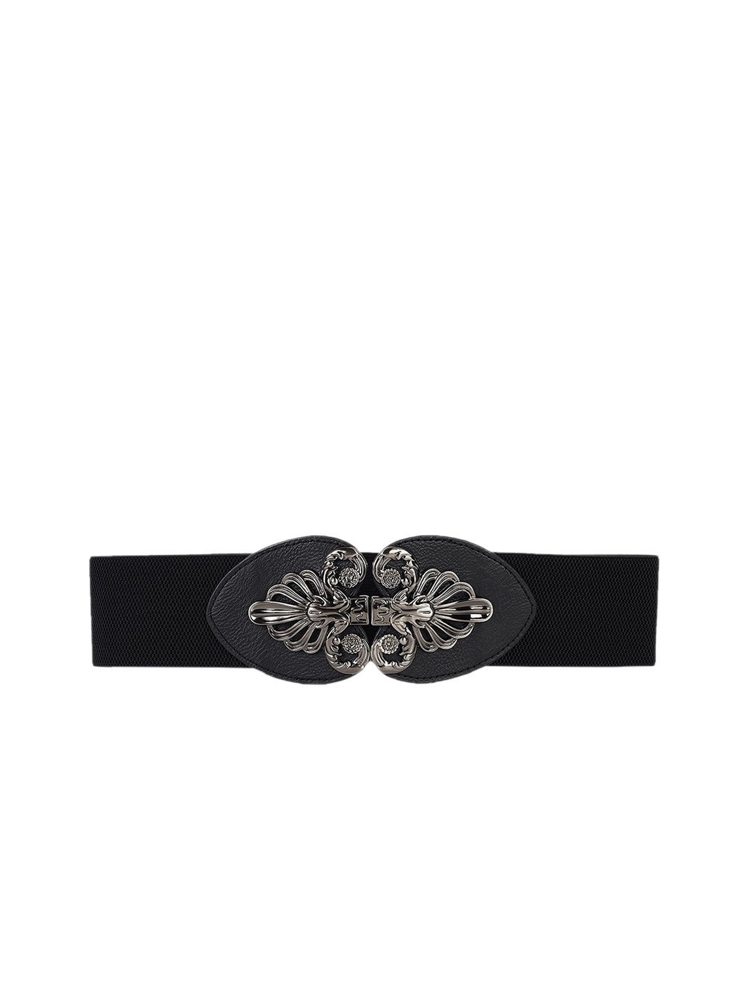

Kazo Women Black PU Belt