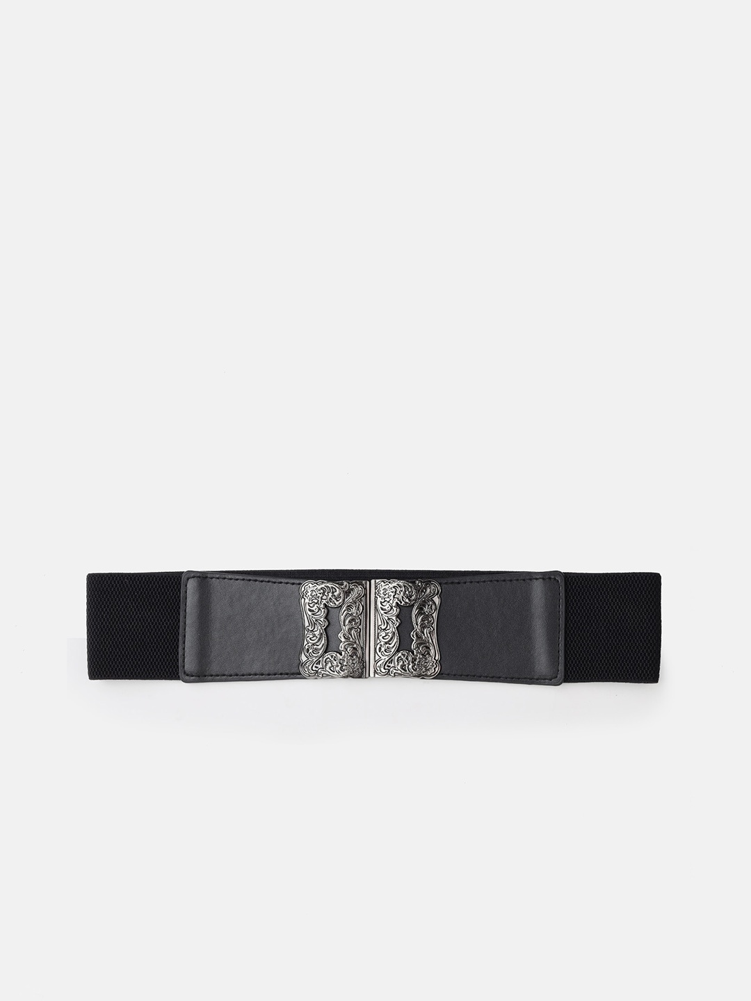 

Kazo Women Black PU Belt