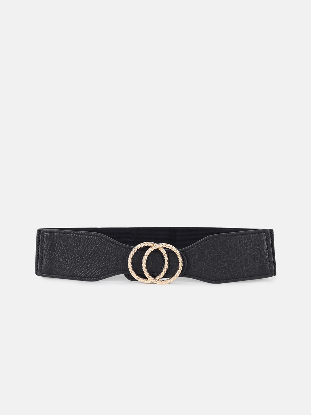 

Kazo Women Black Textured Belt