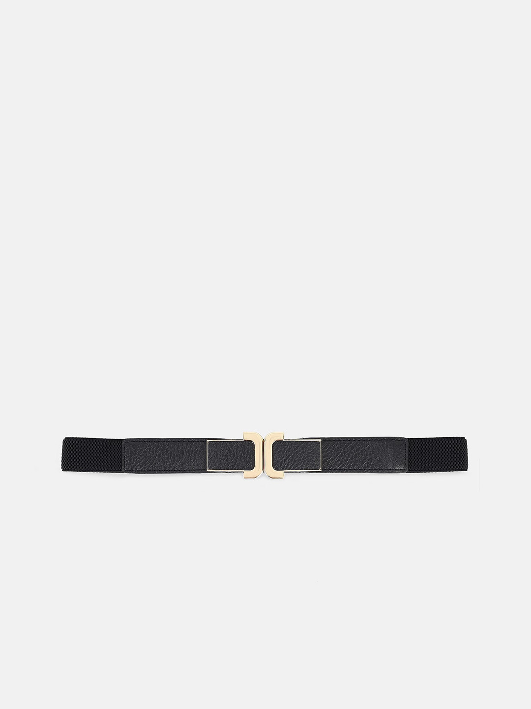 

Kazo Women Black PU Belt