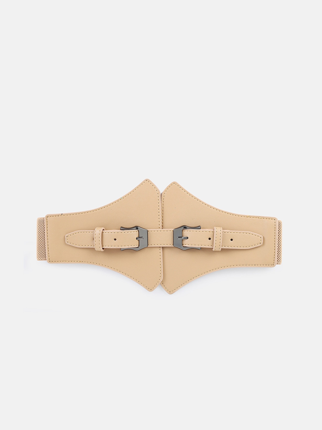 

Kazo Women Beige PU Belt