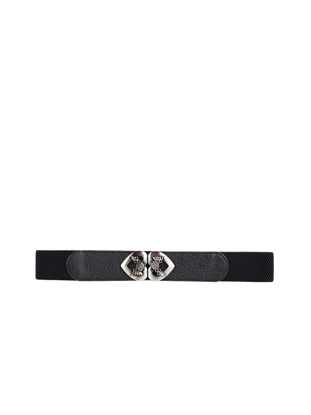 

Kazo Women Black PU Belt