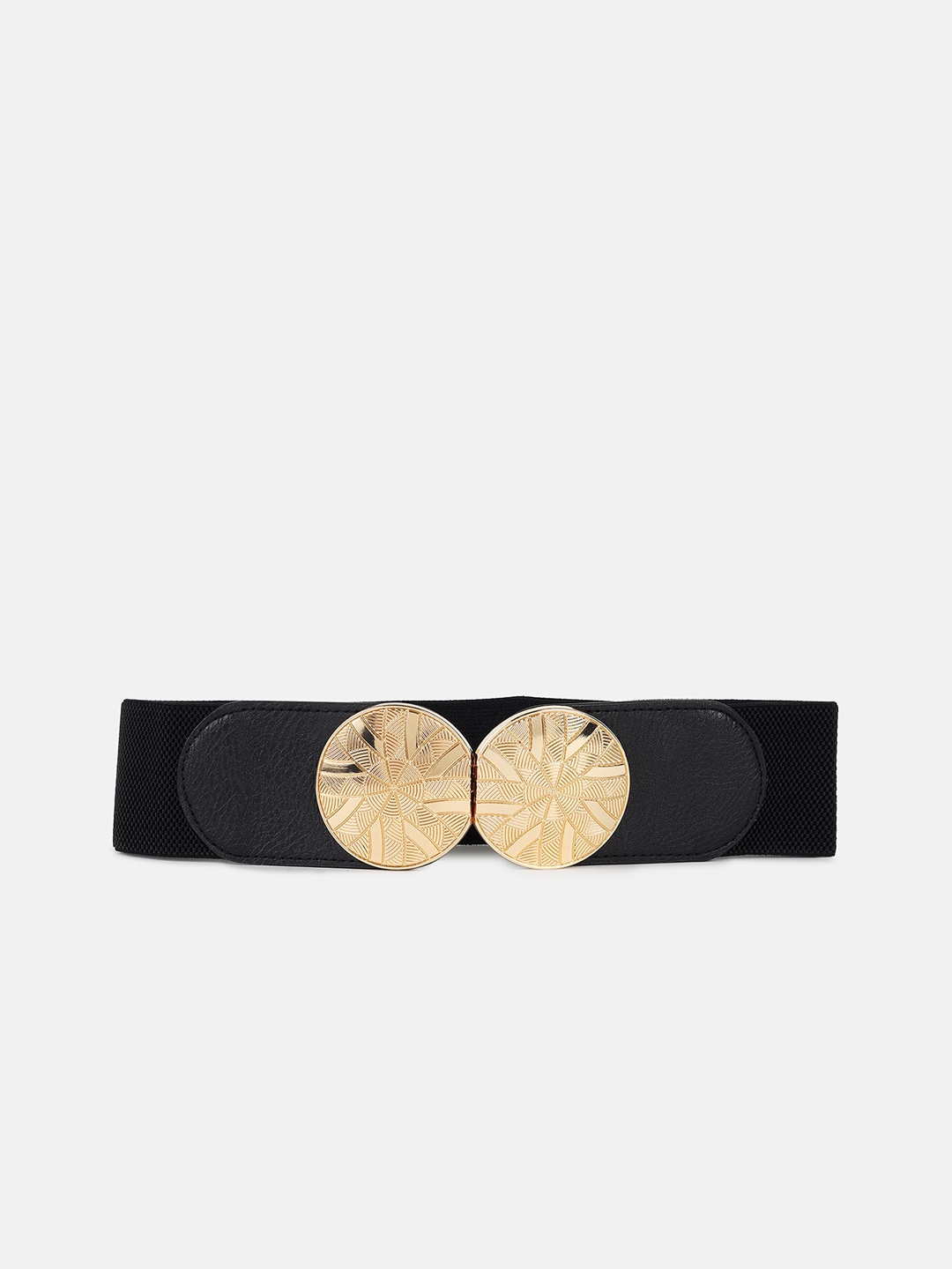 

Kazo Women Black Solid Belt