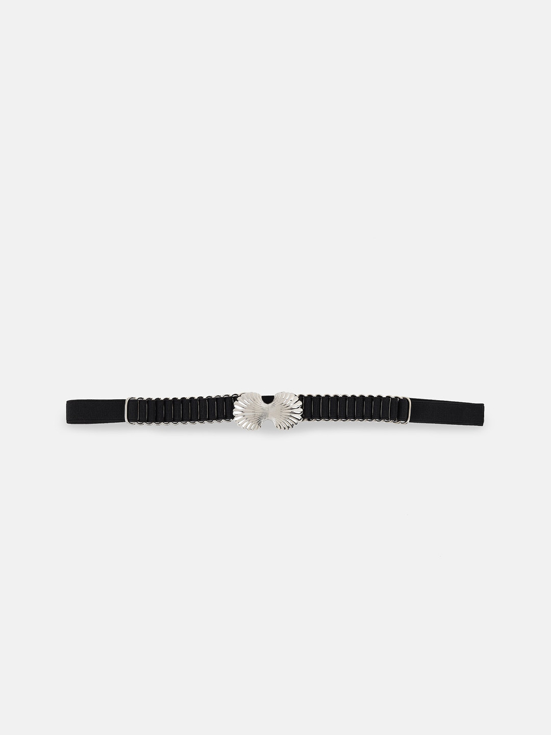 

Kazo Women Black PU Belt