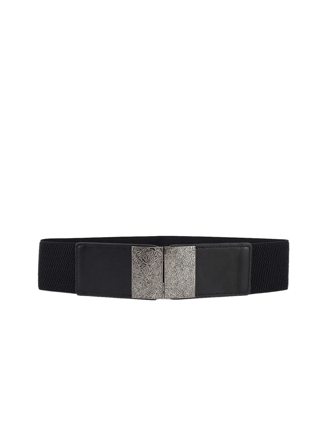

Kazo Women Black PU Belt