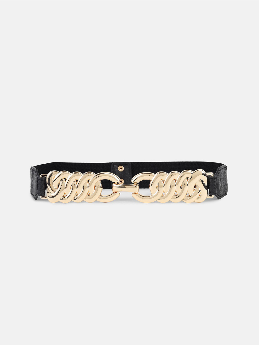 

Kazo Women Black PU Belt
