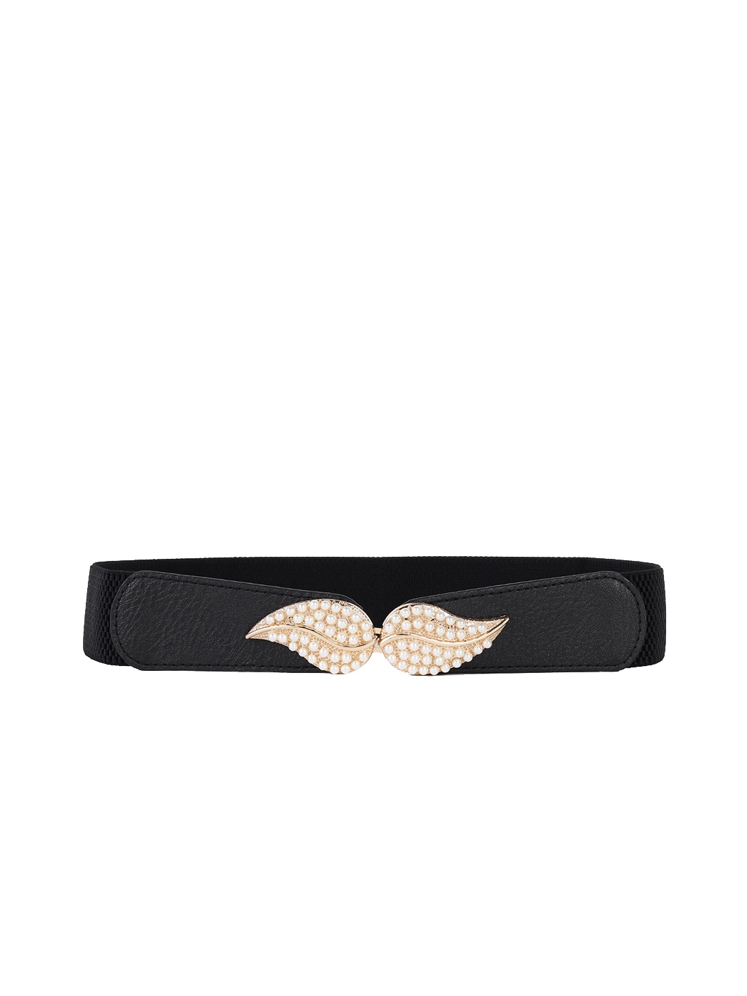 

Kazo Women Black PU Belt