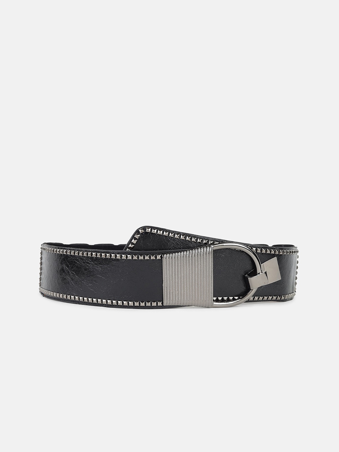 

Kazo Women Black PU Belt