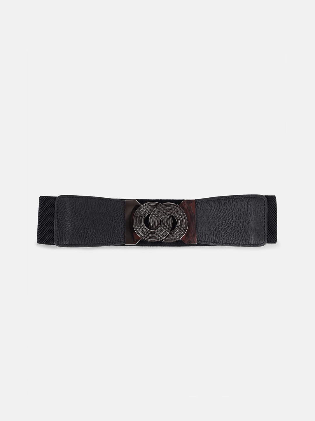 

Kazo Women Black PU Belt