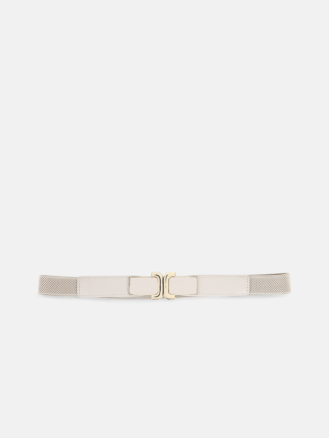 

Kazo Women Beige PU Belt