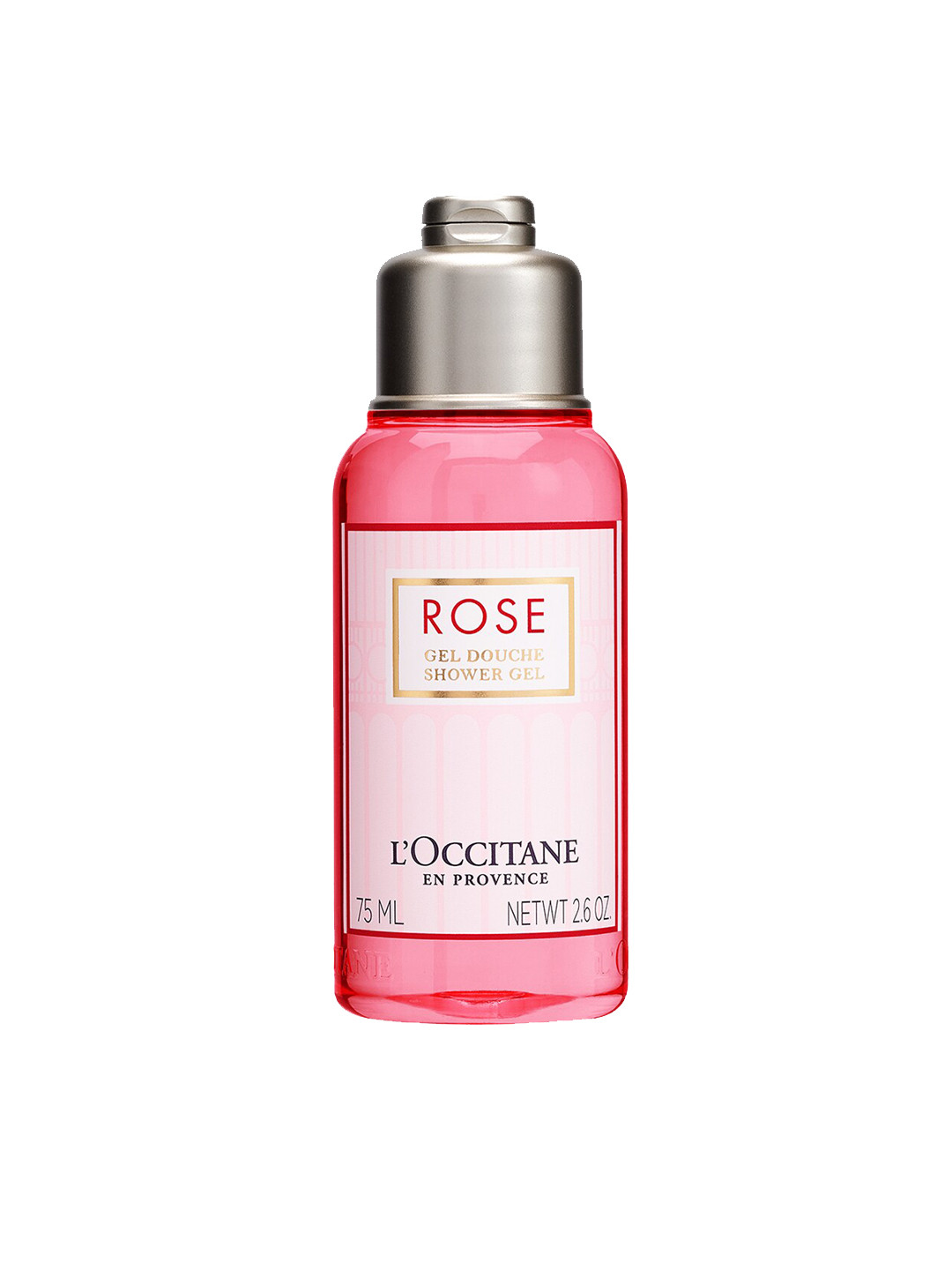 

LOccitane en Provence Rose Shower Gel 75ml, Pink