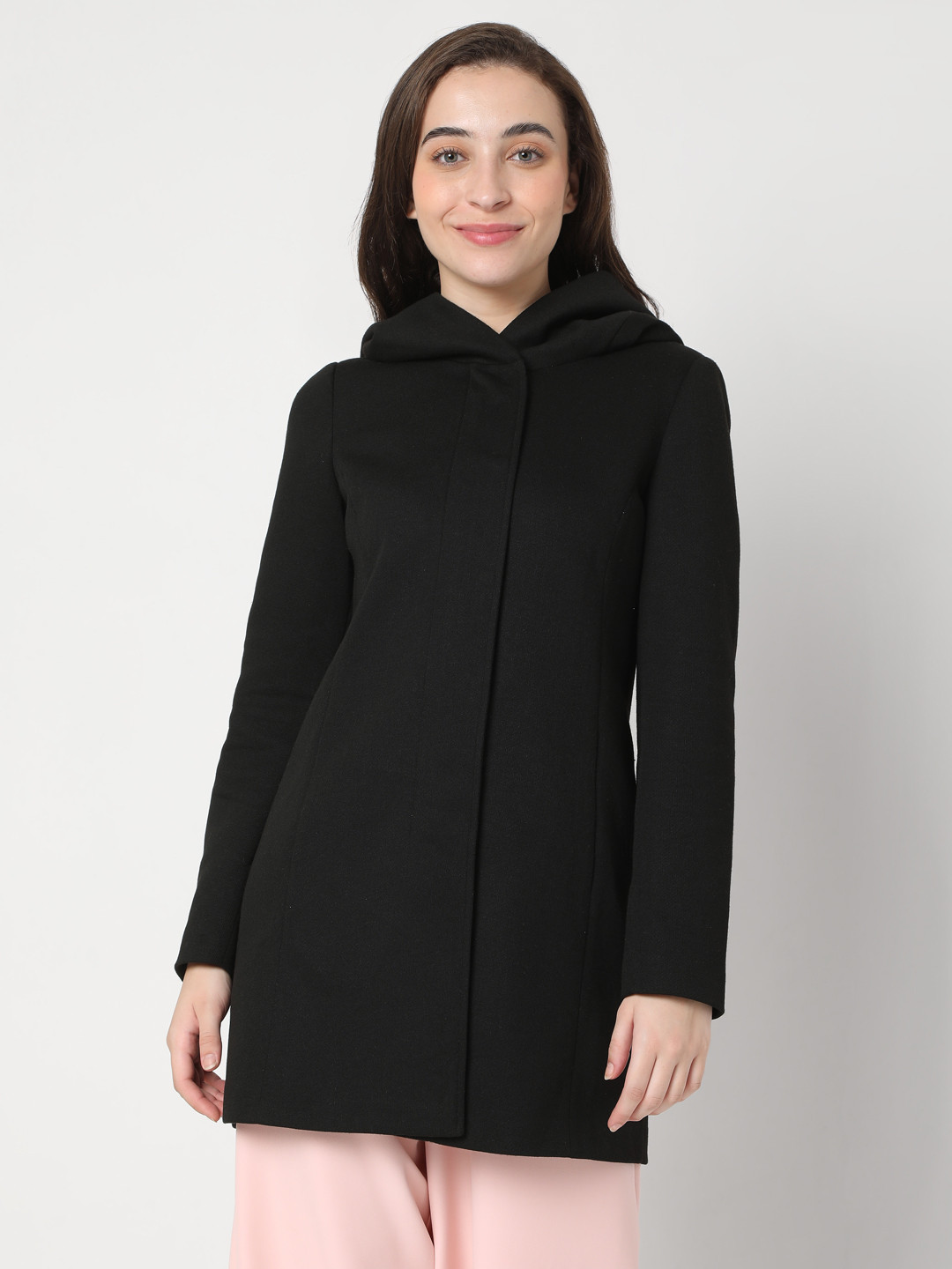 

Vero Moda Women Black Longline Tailored Jacket