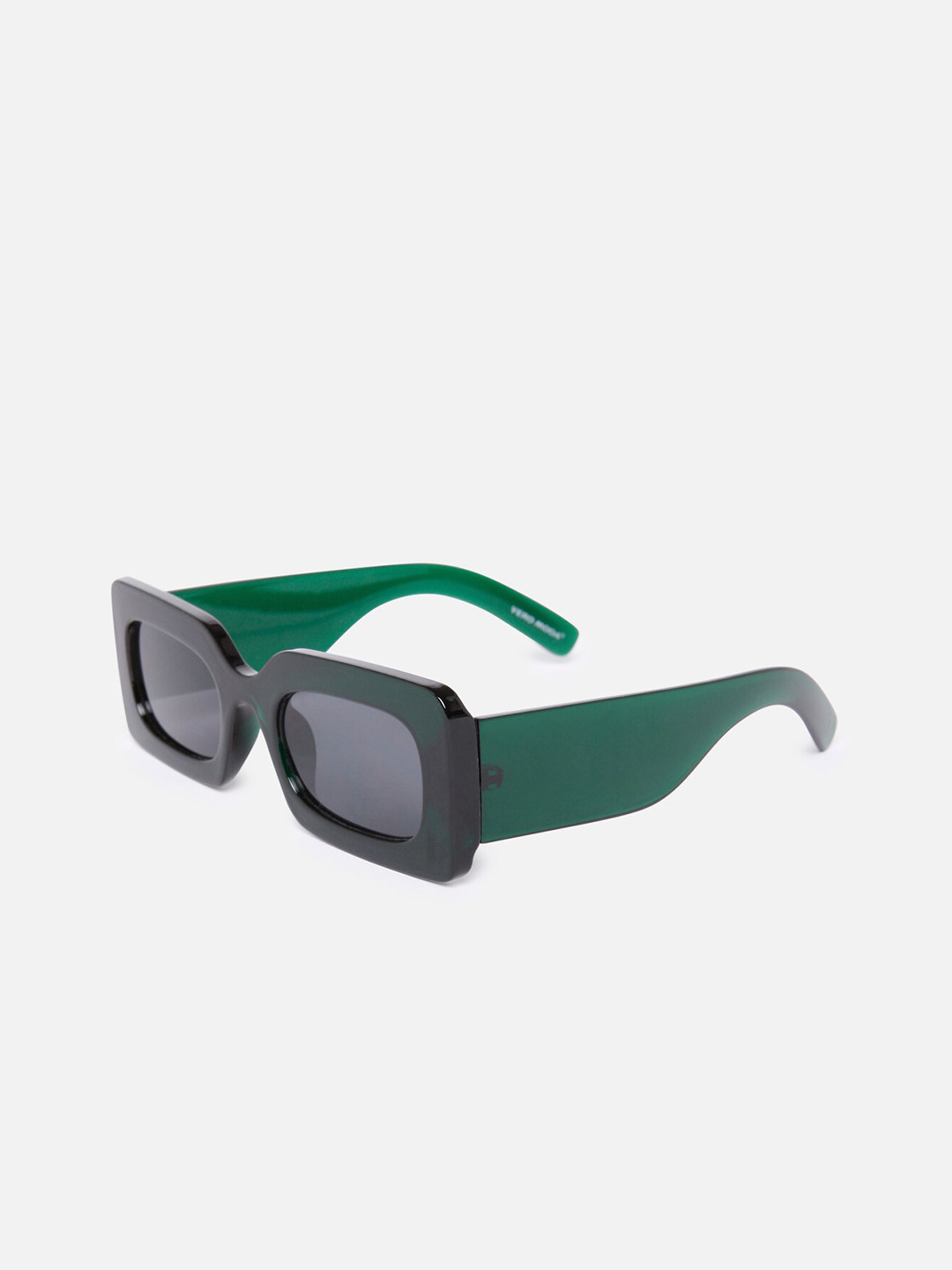 

Vero Moda Women Green Lens & Green Rectangle Sunglasses 1241124003-Shady Glade