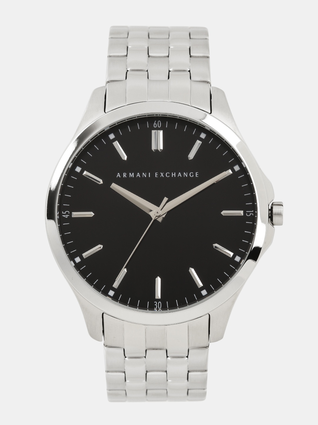 

Armani Exchange Men Black Analogue Watch AX2147