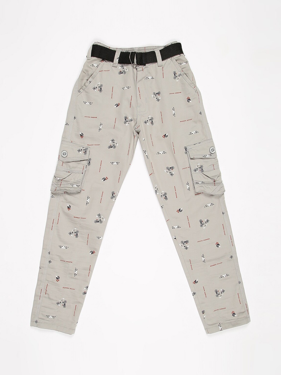 

V2 Value & Variety Boys Beige Printed Trouser