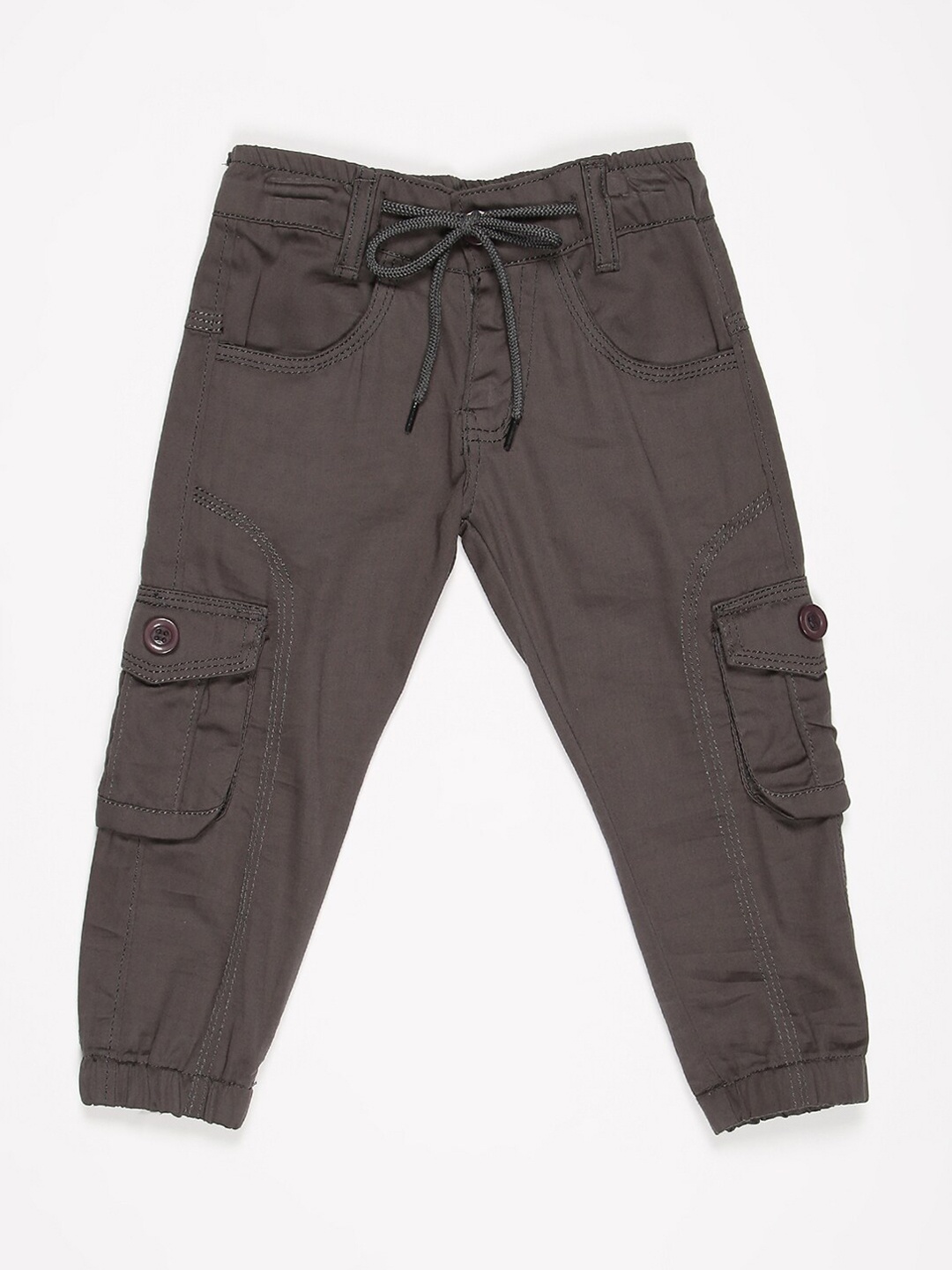 

V2 Value & Variety Boys Grey Cargos Trousers