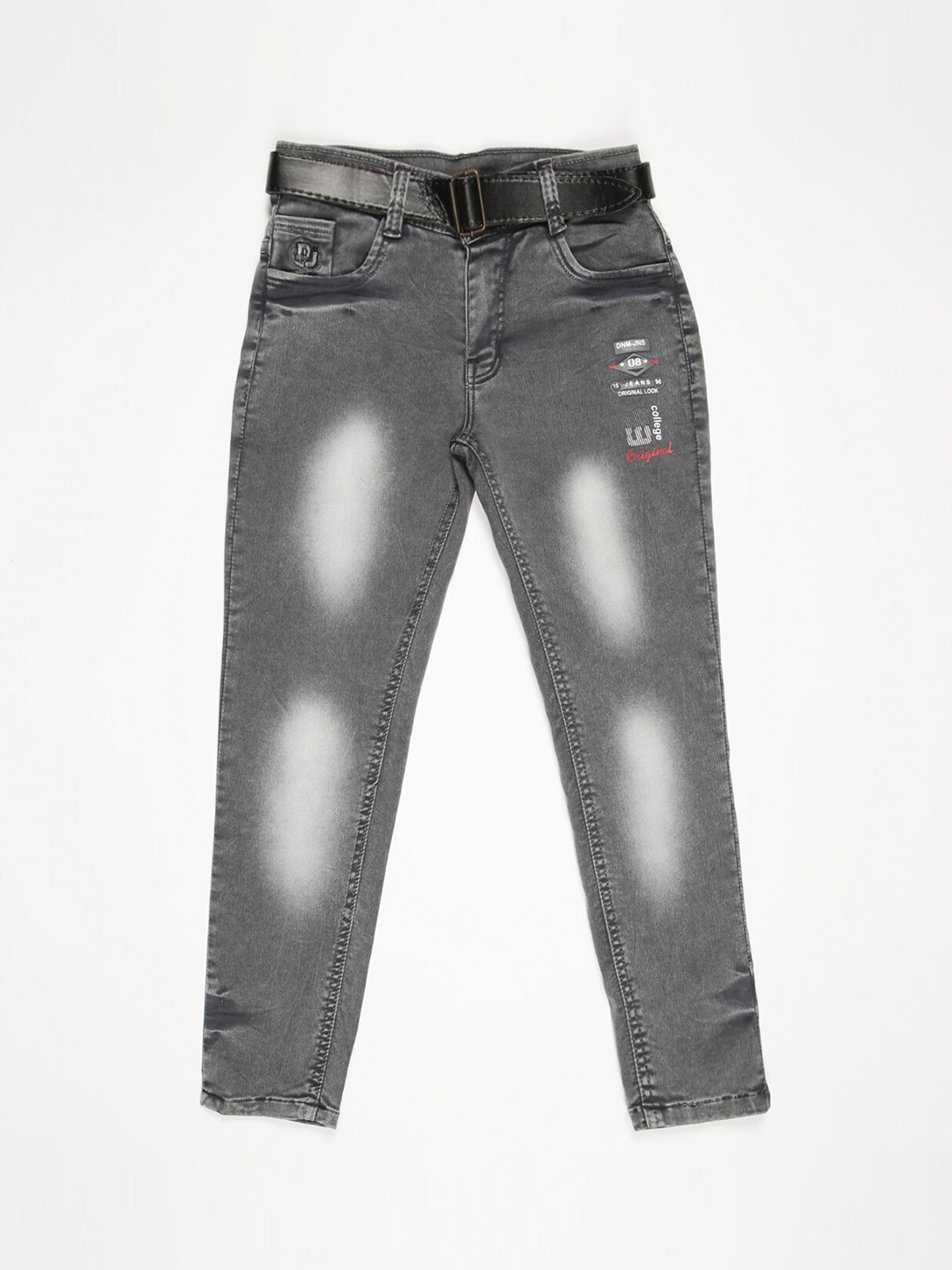 

V2 Value & Variety Boys Grey Faded Trousers