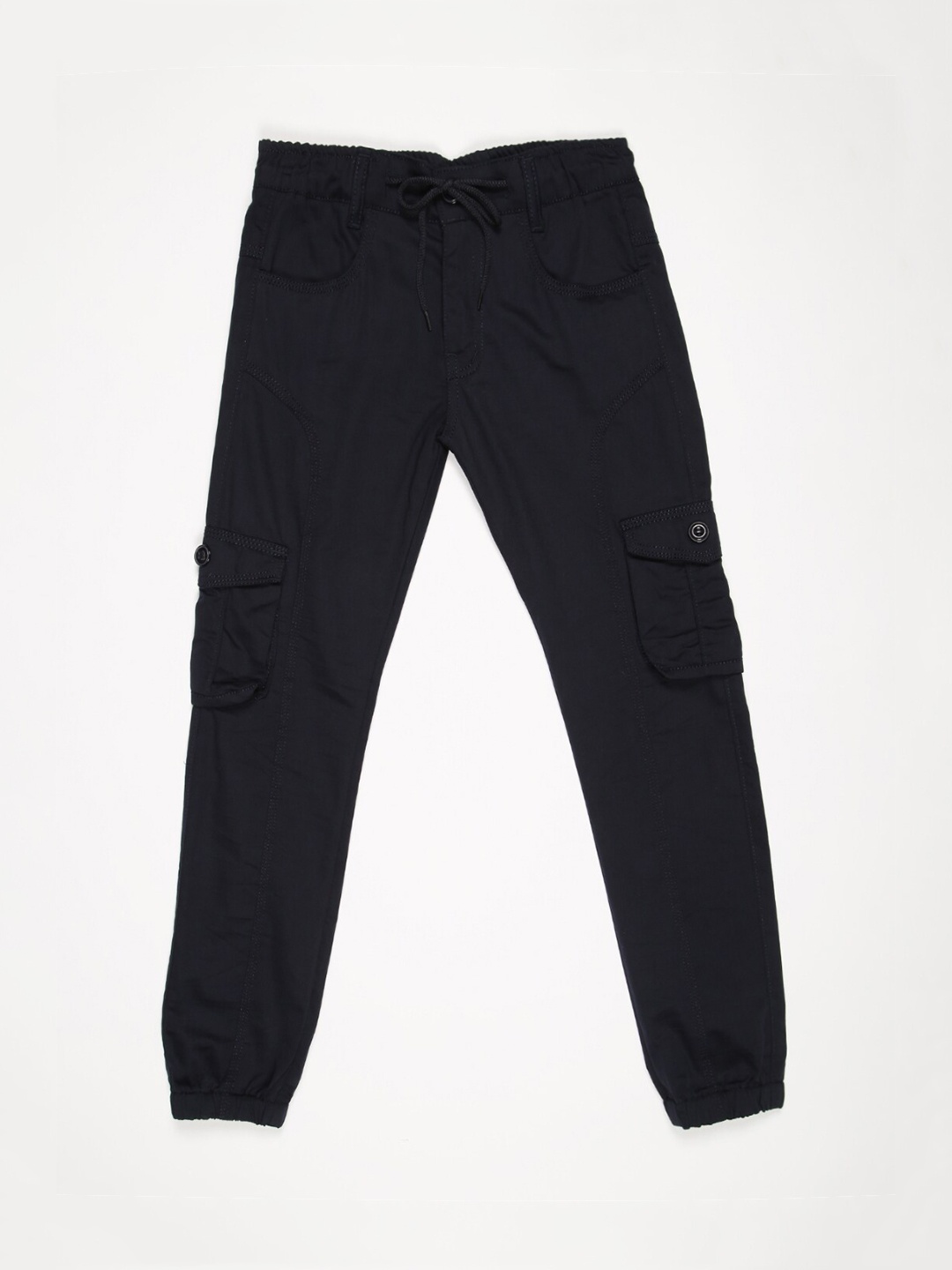 

V2 Value & Variety Boys Blue Cargos Trousers