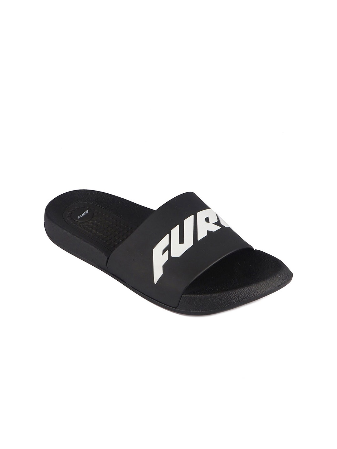 

FURO by Red Chief Men Black & White Thong Flip-Flops